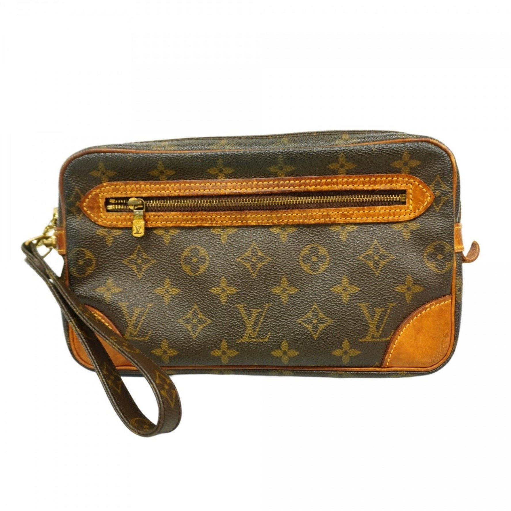 Louis Vuitton Monogram Marly Dragonne GM Clutch Bag