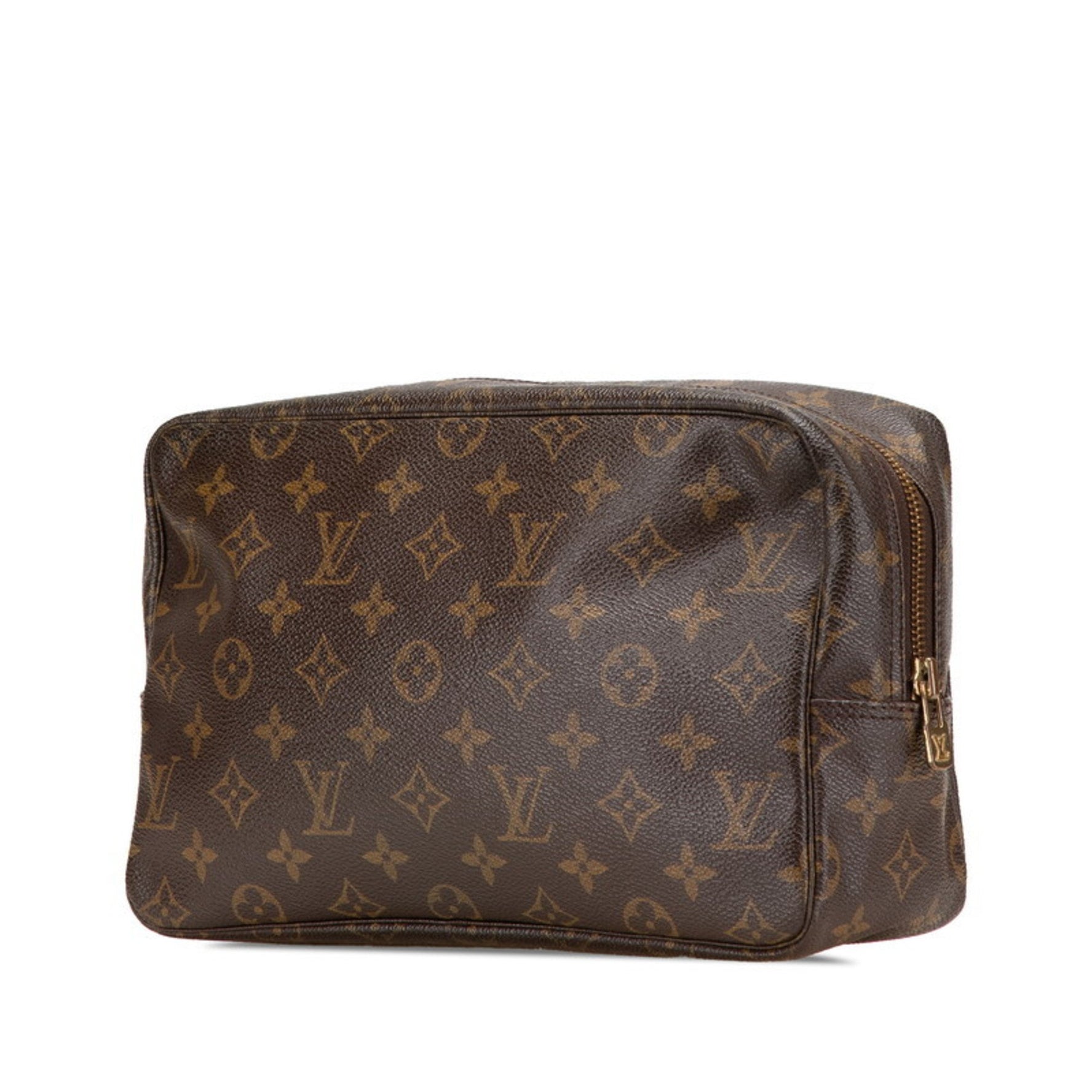Louis Vuitton Monogram True Toilet 28 Second Bag/Clutch Bag Leather