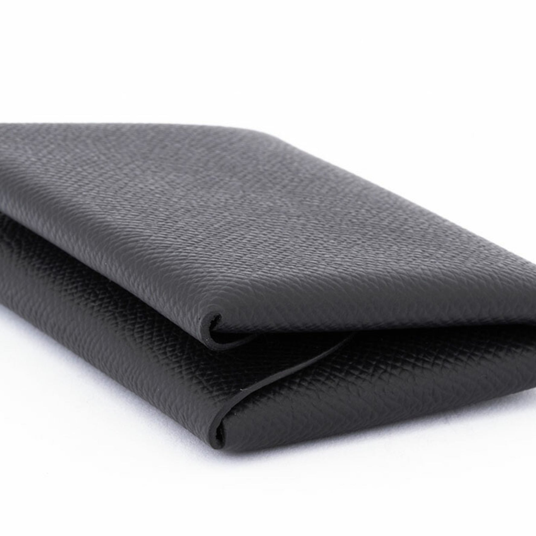 Hermes Calviduo Coin Card Case Mini Wallet Epson Business Holder Purse