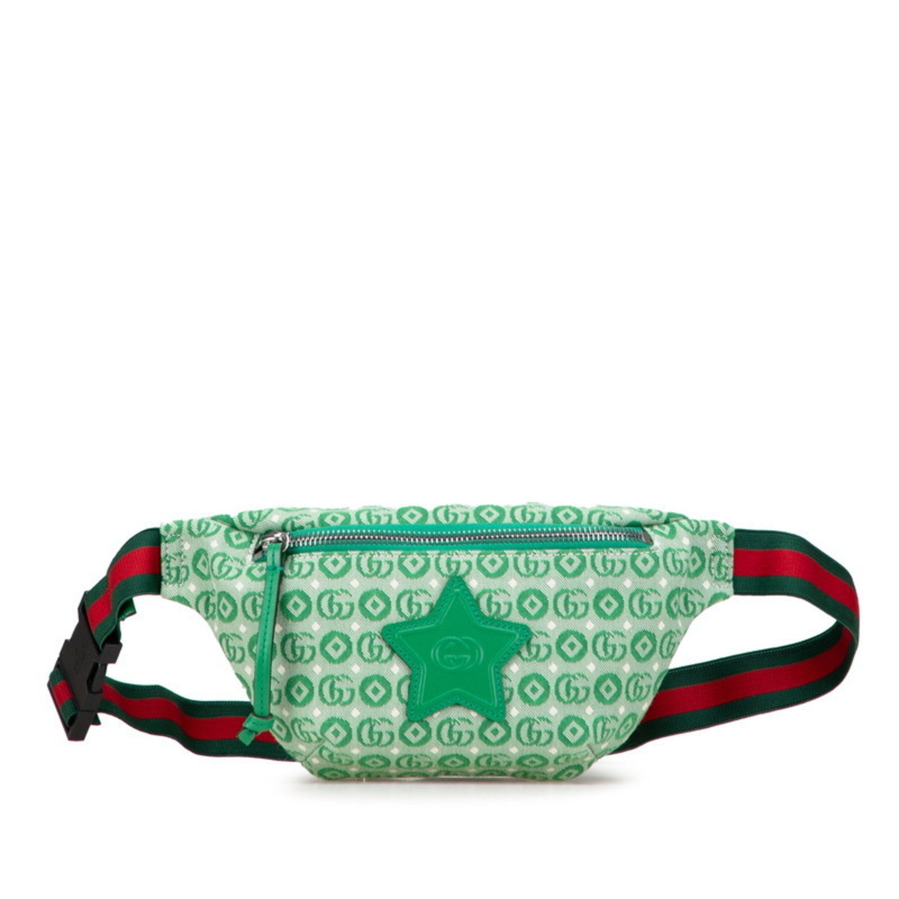 Gucci Children's GG Logo Star Waist Bag/Body Bag Canvas and Leather