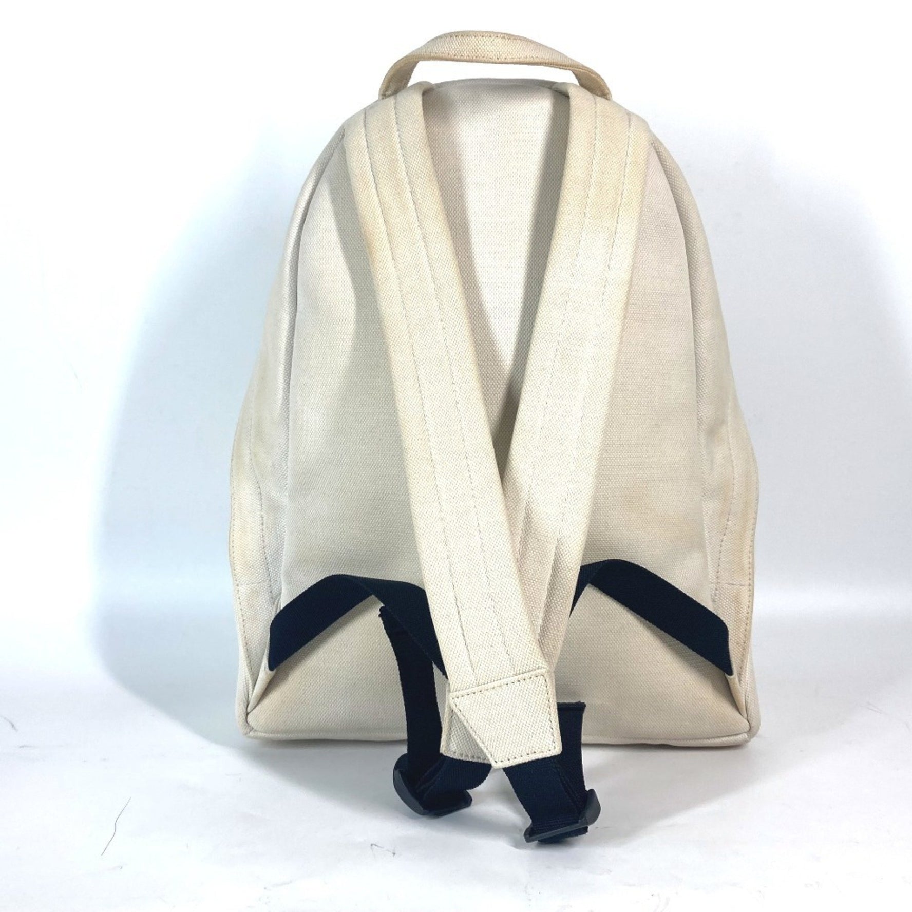 BALENCIAGA Everyday Backpack, Canvas, Men's, White