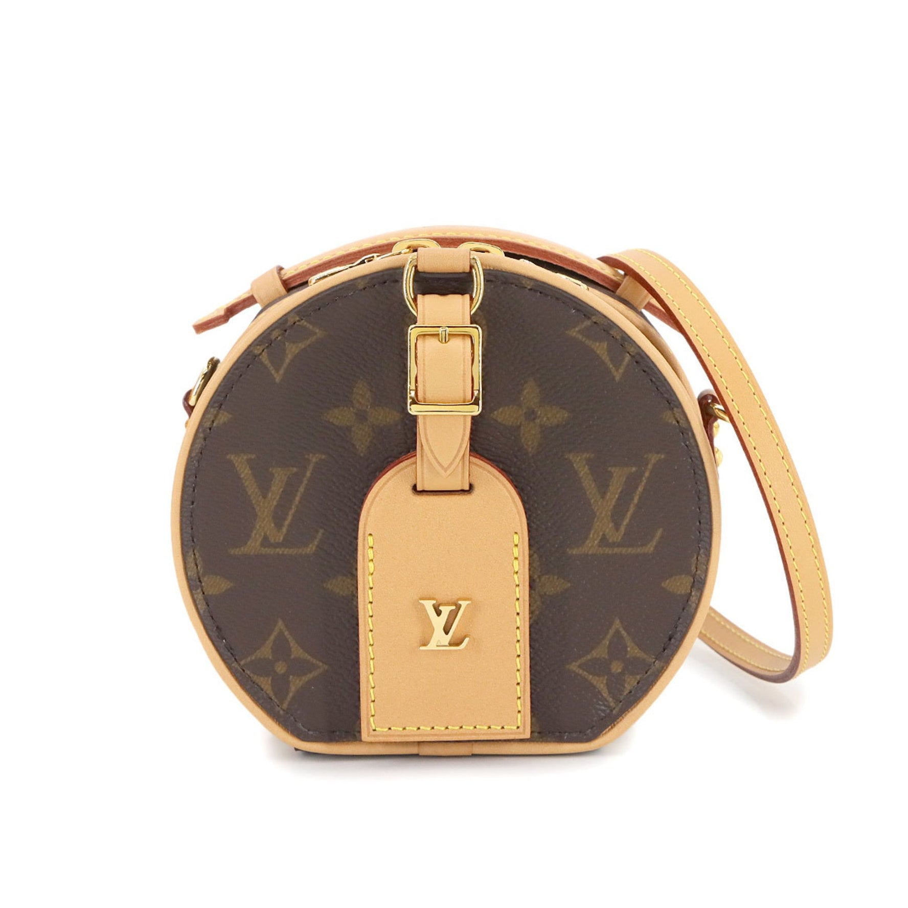Louis Vuitton Monogram Mini Boite Chapeau 2-way Handbag/Shoulder Bag M44699 RFID