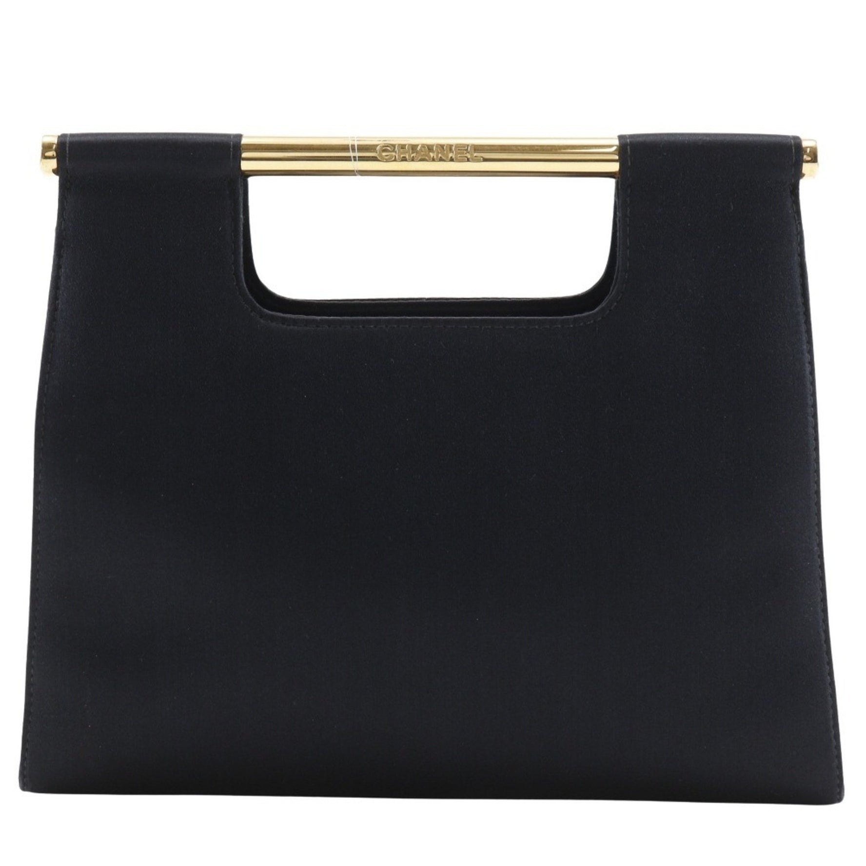 CHANEL - Party Bag, Satin Handbag