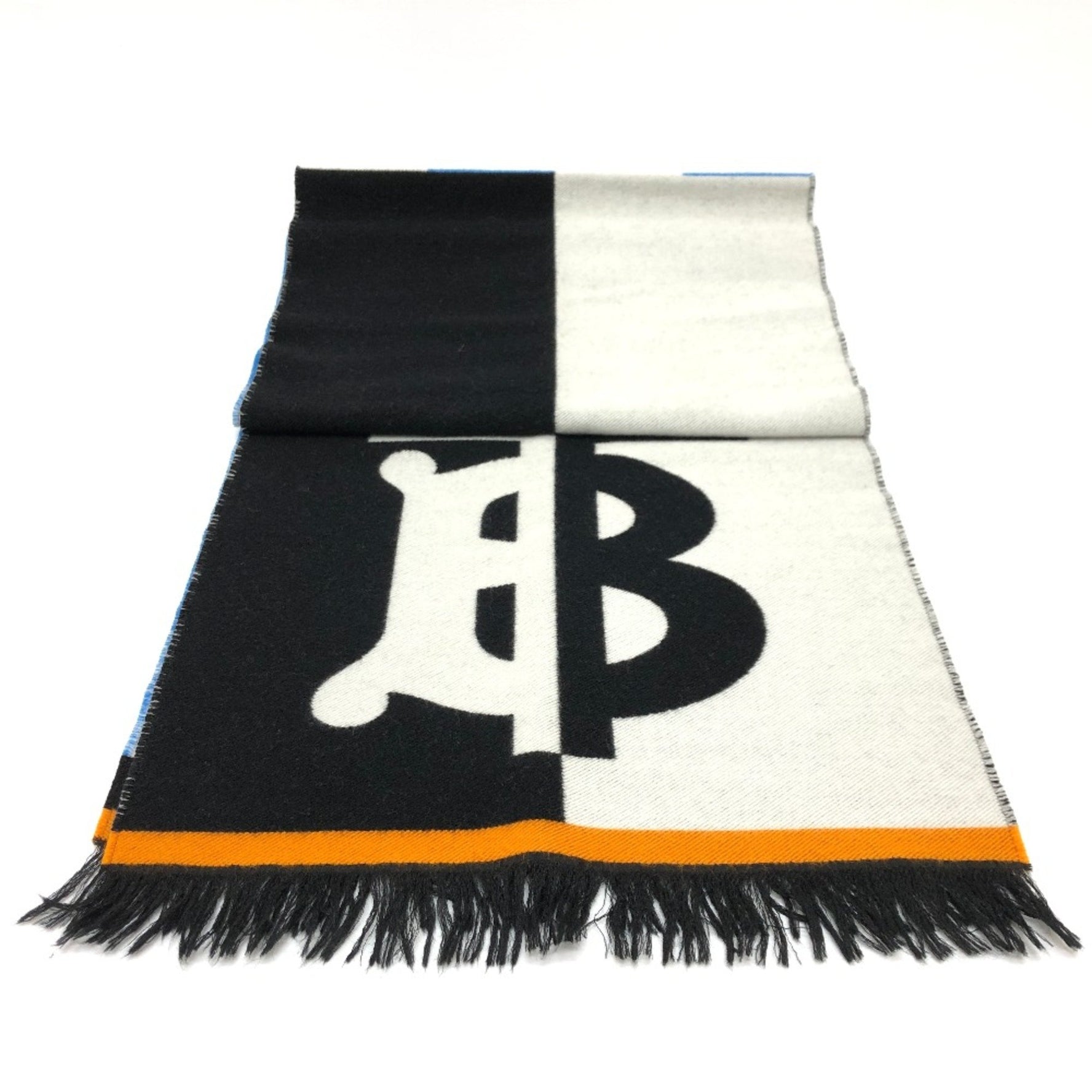 Burberry Scarf Black /Gray