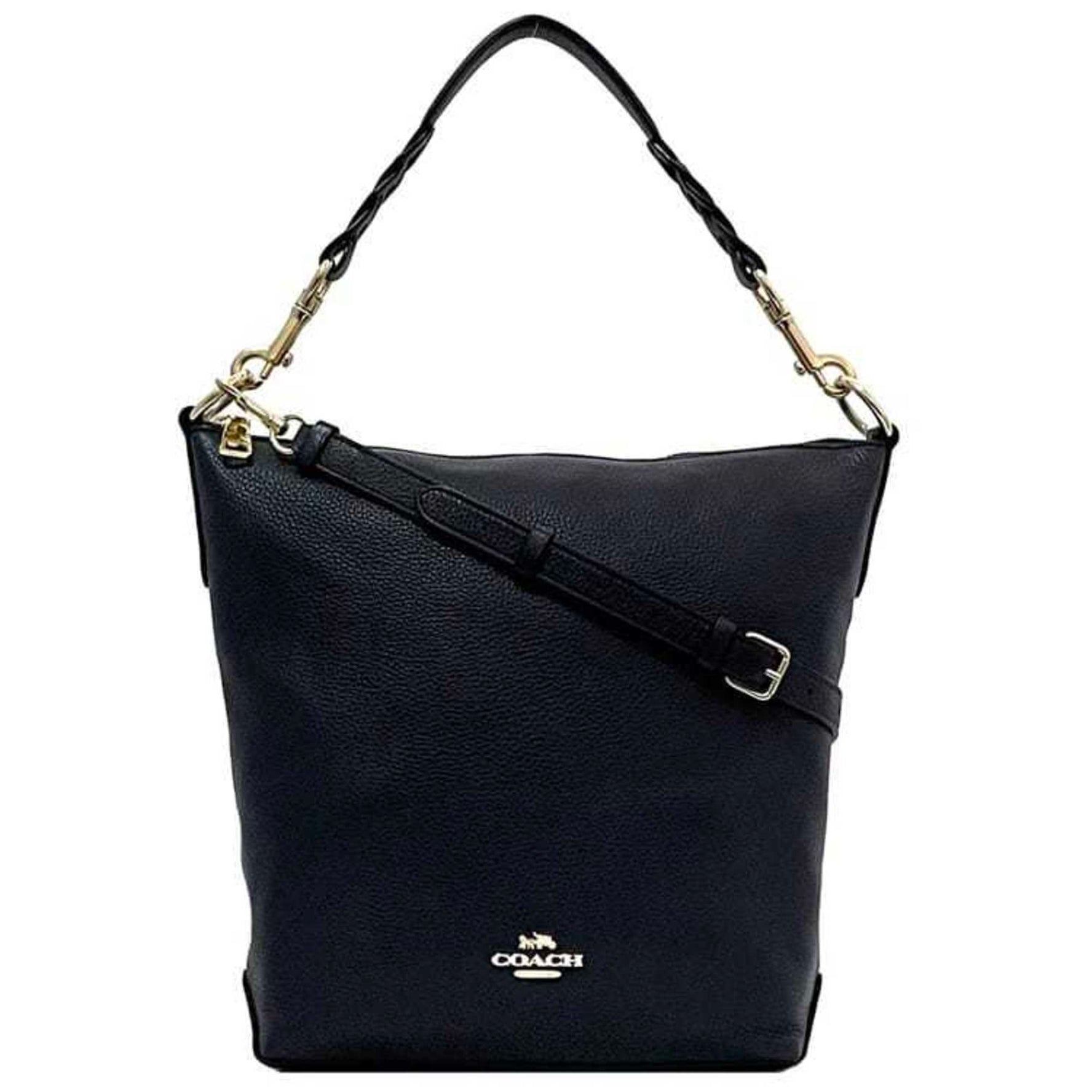 Coach Abby 2way bag ec-23005 navy F31507 leather COACH crossbody shoulder blue