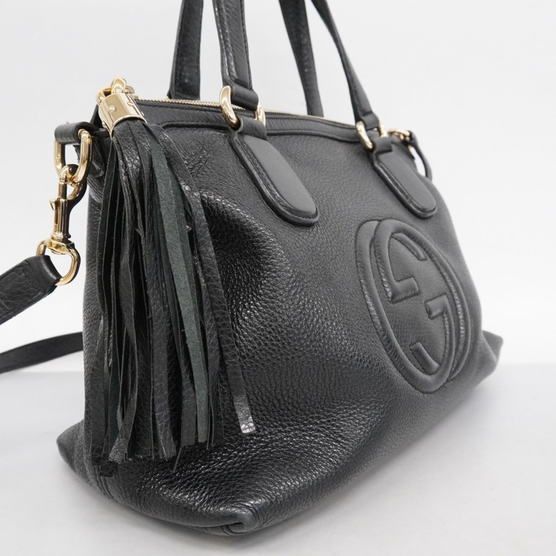 Gucci Soho Handbag Leather Bag