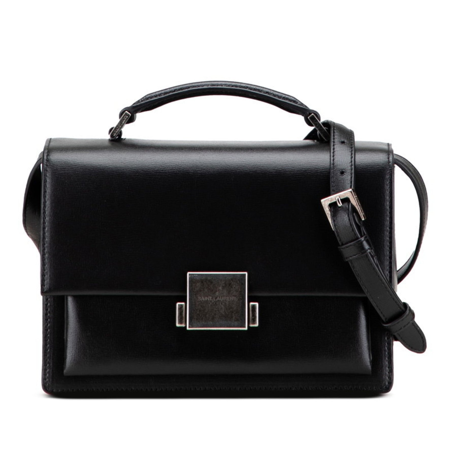 Saint Laurent Belle Chasse Medium Handbag/Shoulder Bag, Leather, SAINT LAURENT
