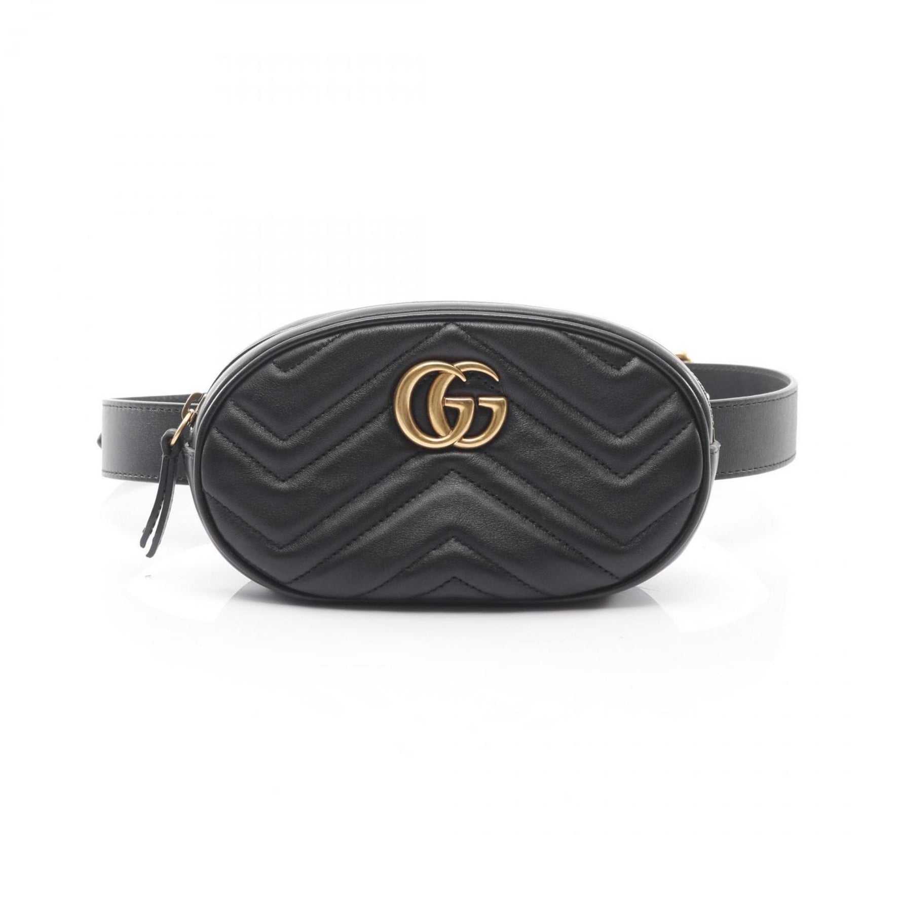 Gucci GG Marmont Waist Bag, Leather
