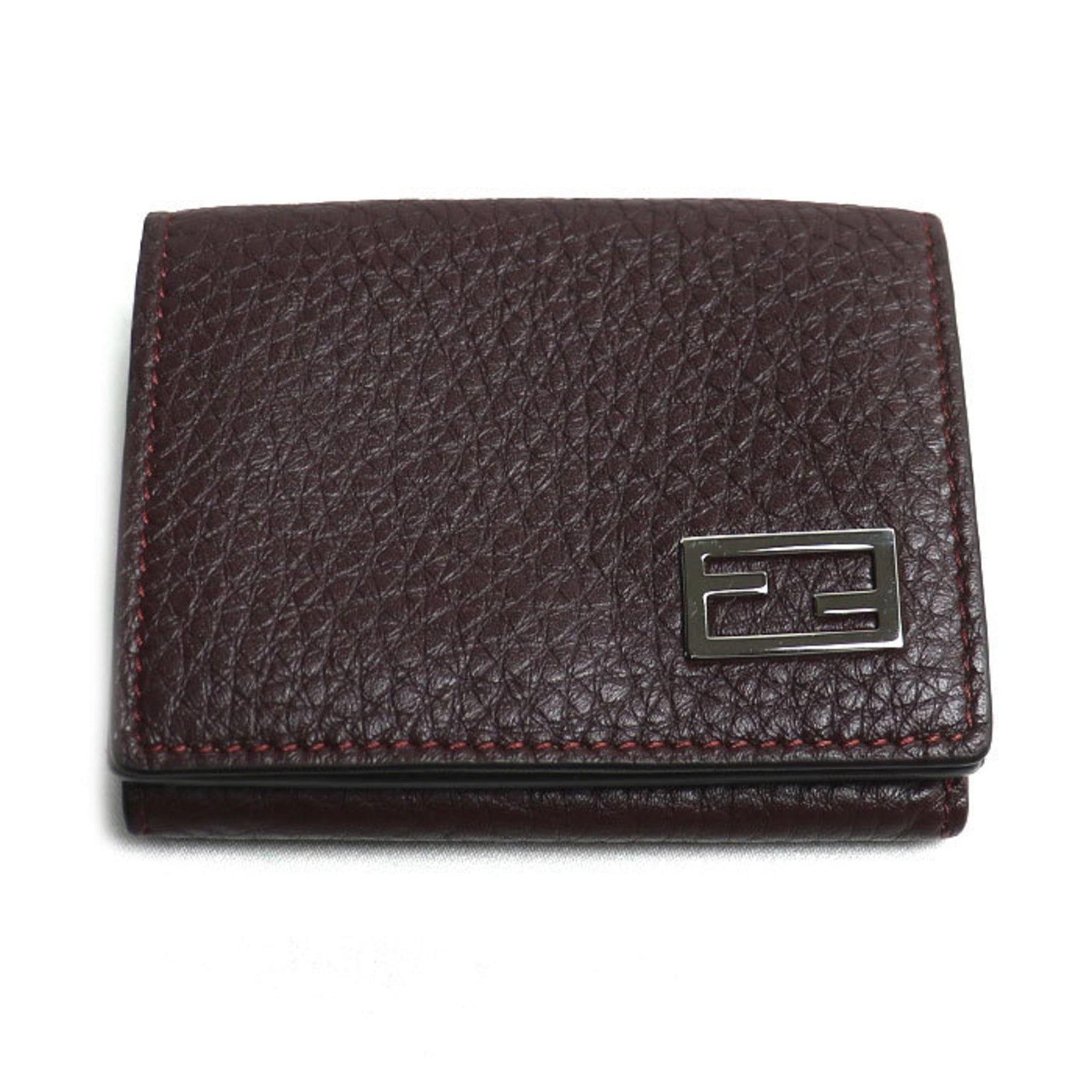 FENDI FF Compact Wallet, Tri-fold