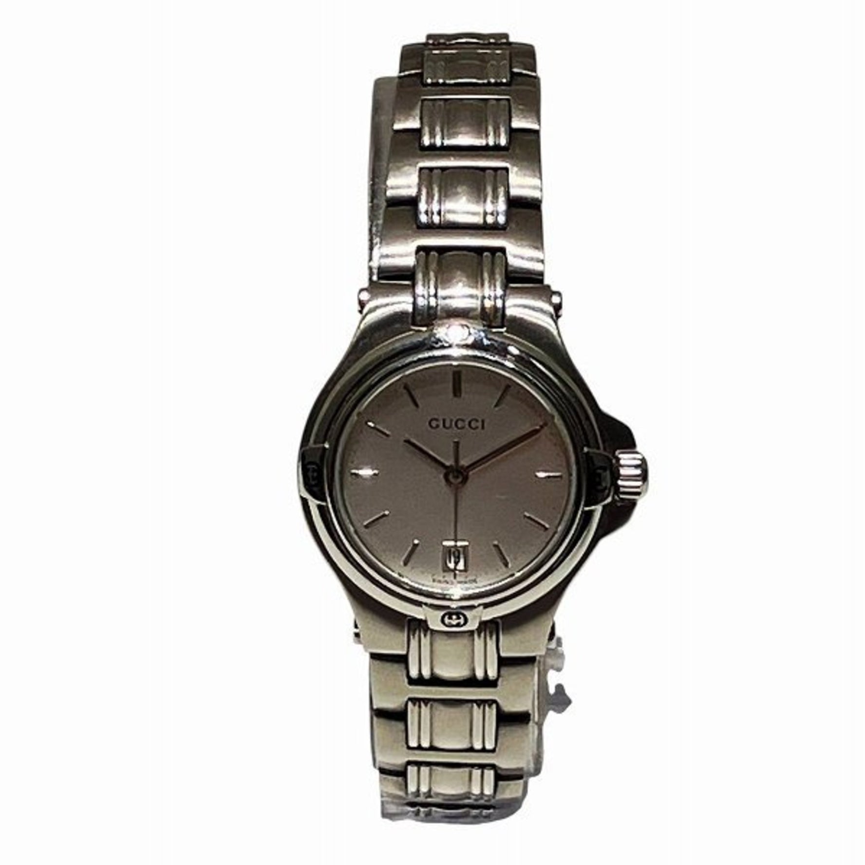 Gucci Quartz Watch with Silver Dial