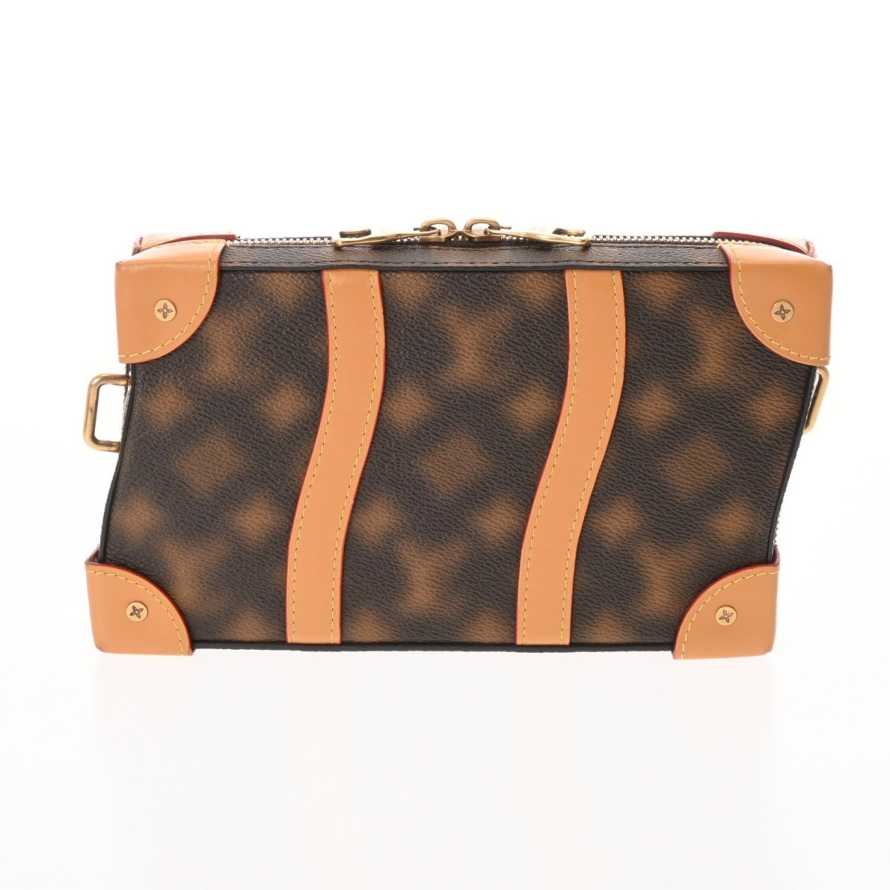 Louis Vuitton This Is It Monogram Soft Trunk Brown Canvas Shoulder Bag