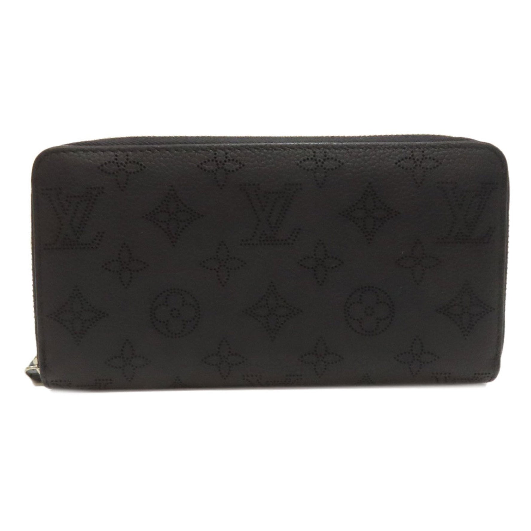 Louis Vuitton Zippy Wallet Long Mahina Leather