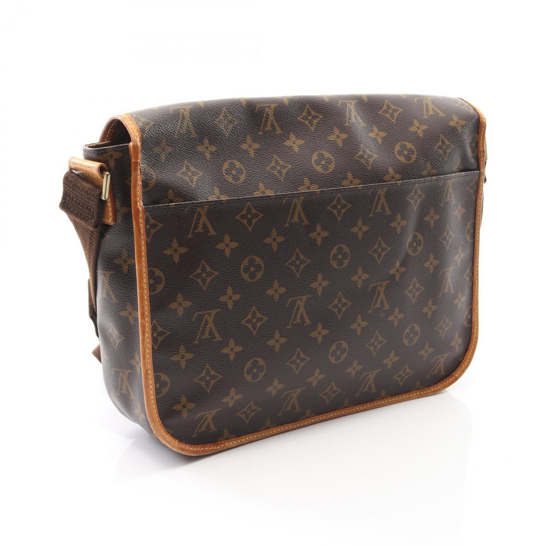 Louis Vuitton Bosphore Messenger Bag, GM, Shoulder Coated Canvas and Leather, Monogram, Men's