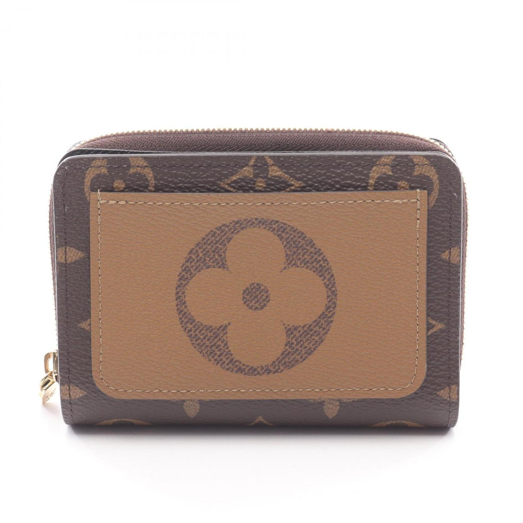 Louis Vuitton Portefeuille Lou Monogram Reverse Bifold Wallet, Leather