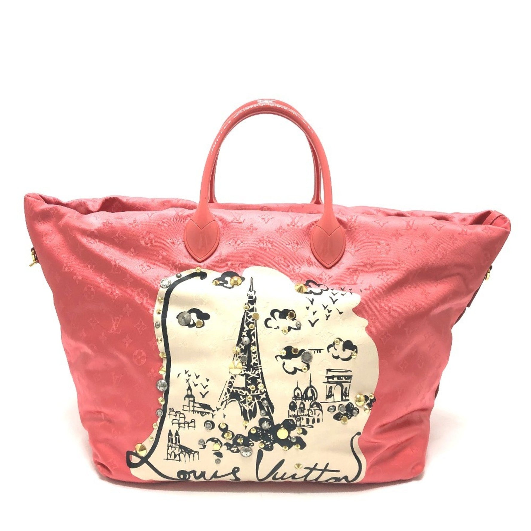 Louis Vuitton Cruise Line Monogram Cabas Nouvelle Vague Tote Bag, Nylon