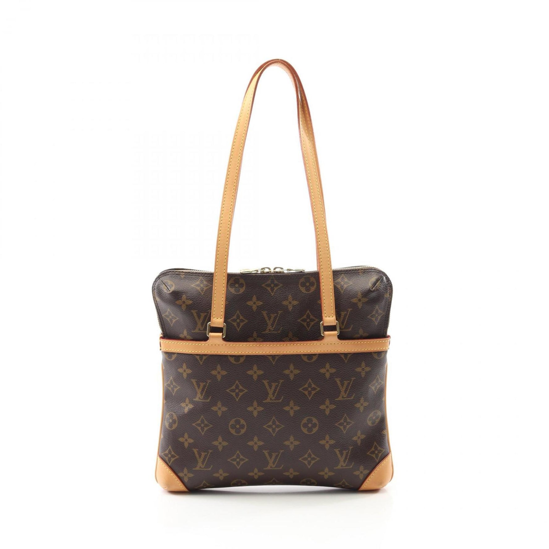 Louis Vuitton Cousin GM Shoulder Bag, Coated Canvas and Leather, Monogram