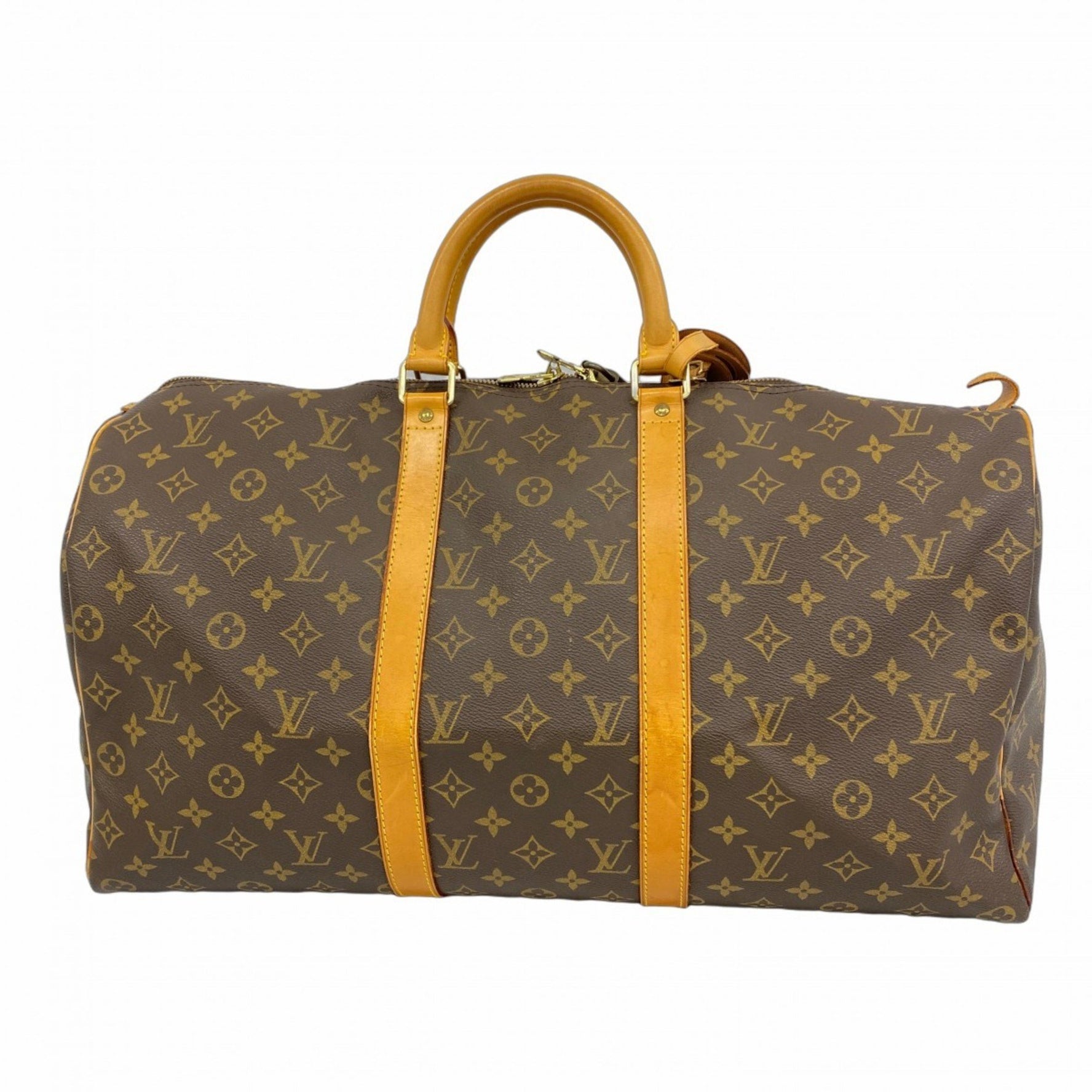 Louis Vuitton Monogram Keepall 50 Boston Bag Men's and