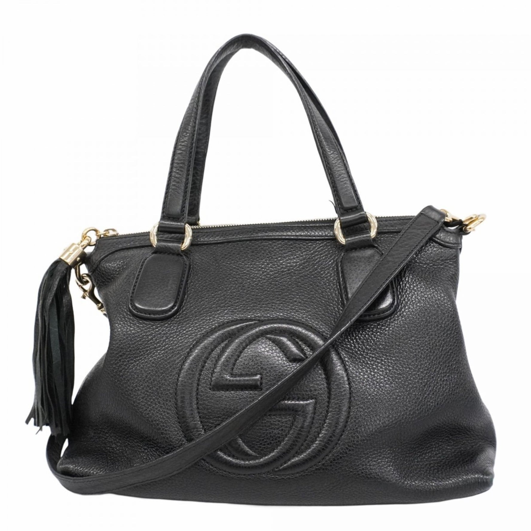 Gucci Soho Handbag Leather Bag