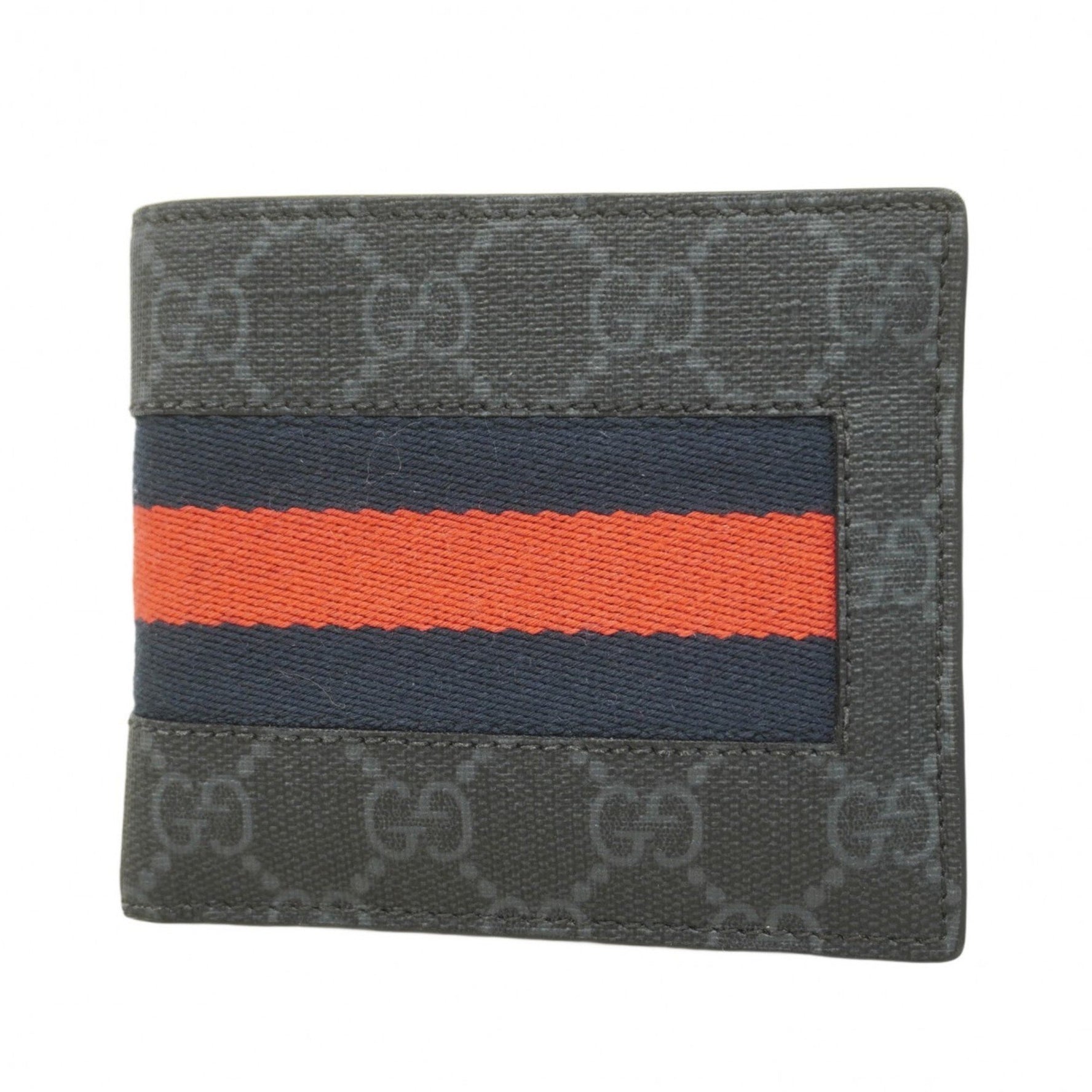 Gucci GG Supreme Sherry Line Wallet