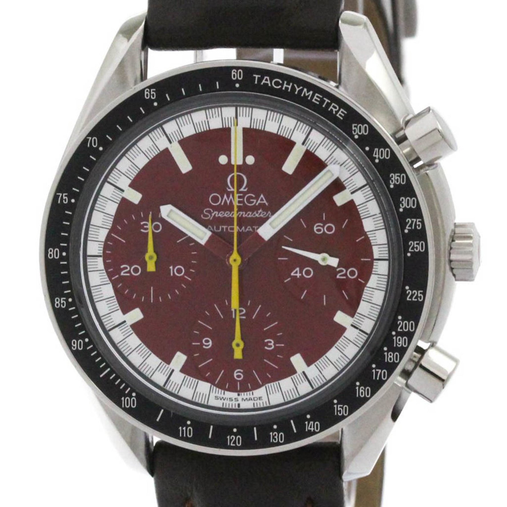 OMEGA Speedmaster Michael Schumacher Red Dial Watch