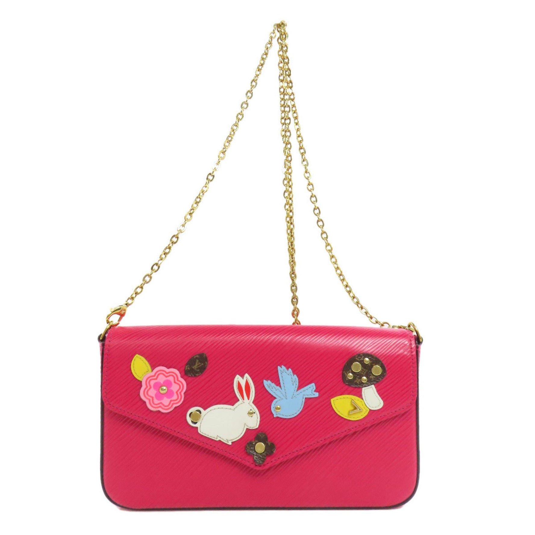Louis Vuitton M62614 Pochette Felicie Shoulder Bag Epi Leather Women's LOUIS VUITTON