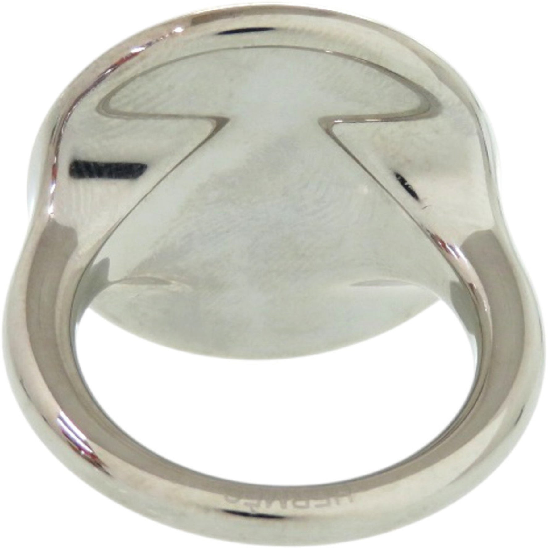 Hermes Collier de Chien Metal Scarf Ring 0076