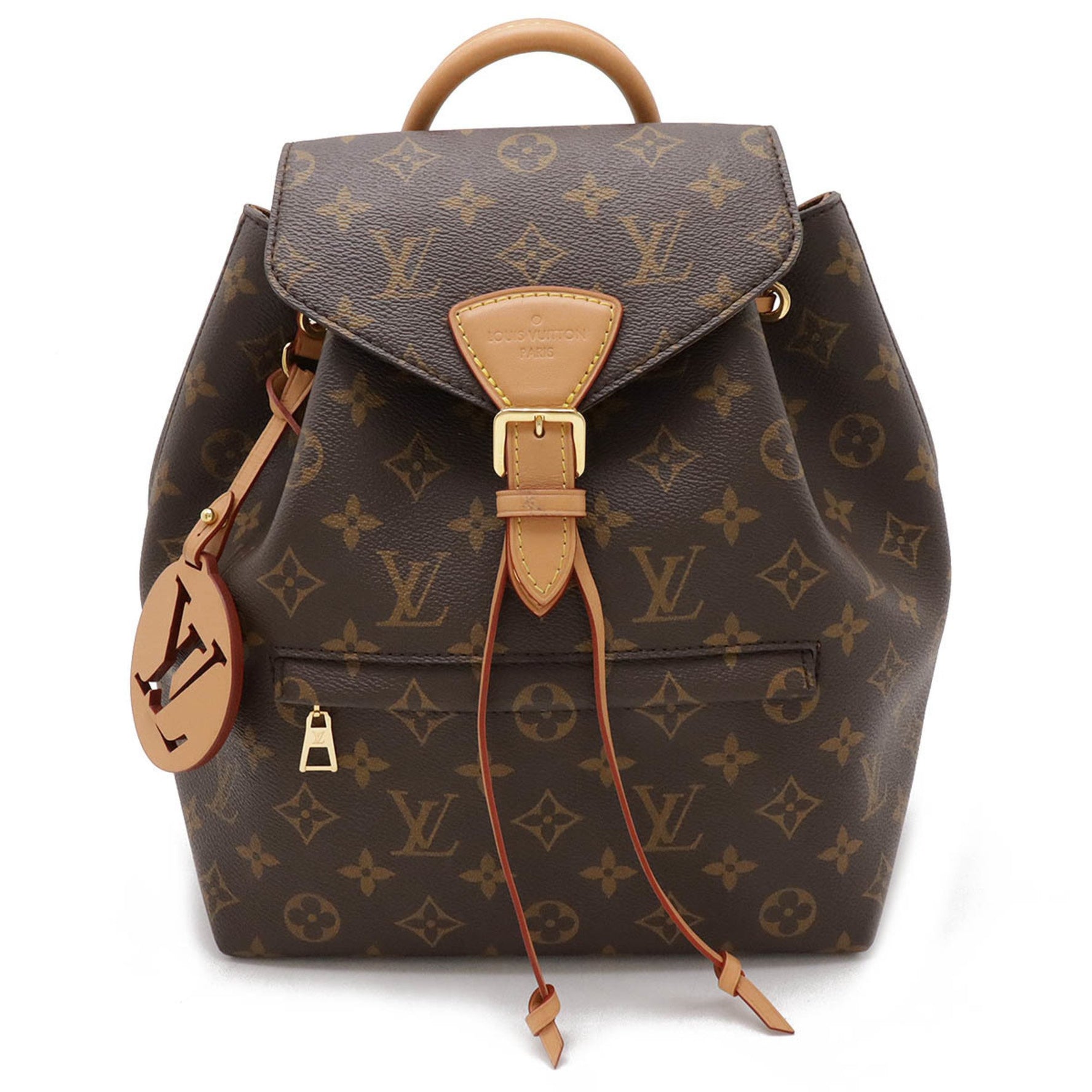 Louis Vuitton Monogram Montsouris NM PM Rucksack Backpack Shoulder Bag