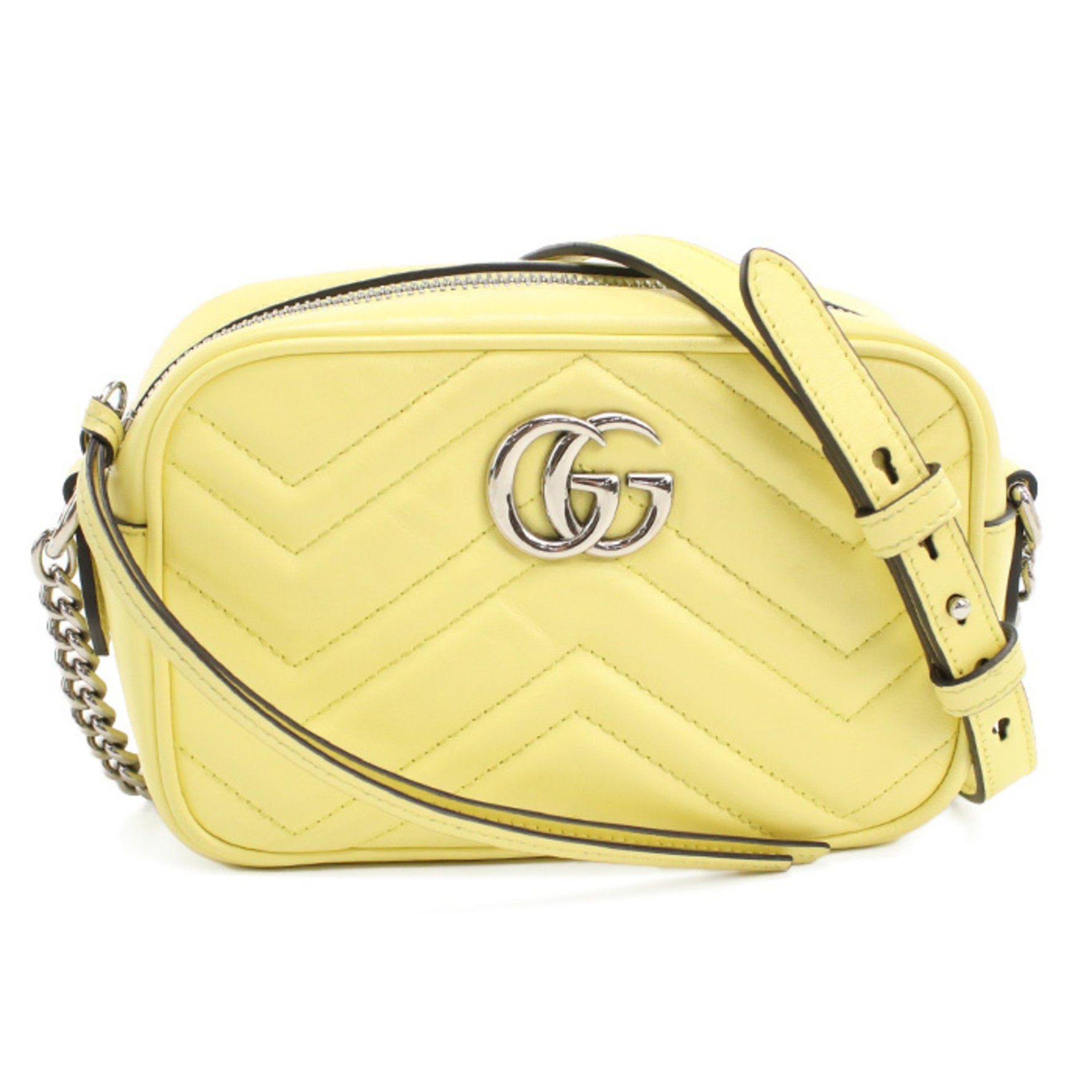 GUCCI GG Marmont Shoulder Bag Mini Camera