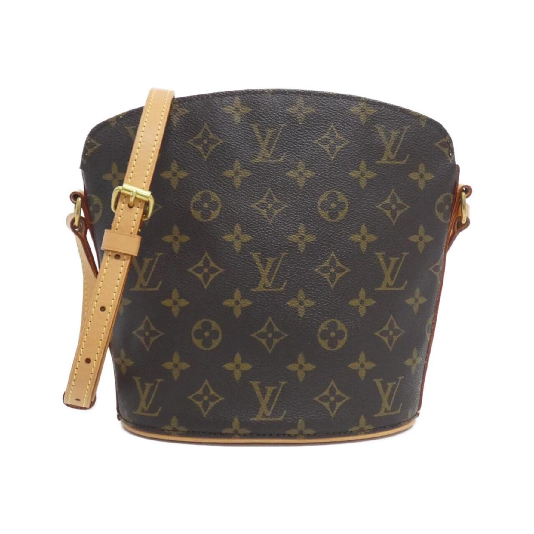 Louis Vuitton Monogram Drouot Shoulder Bag