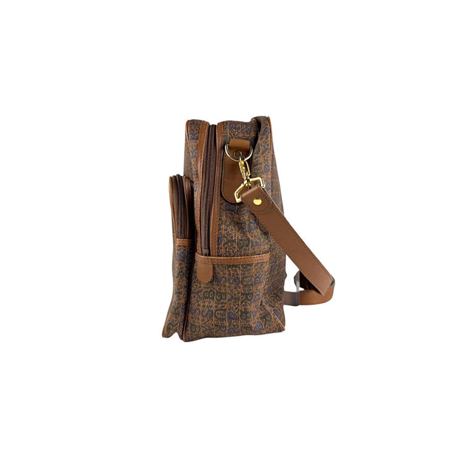 Burberry's Canvas Shoulder Bag