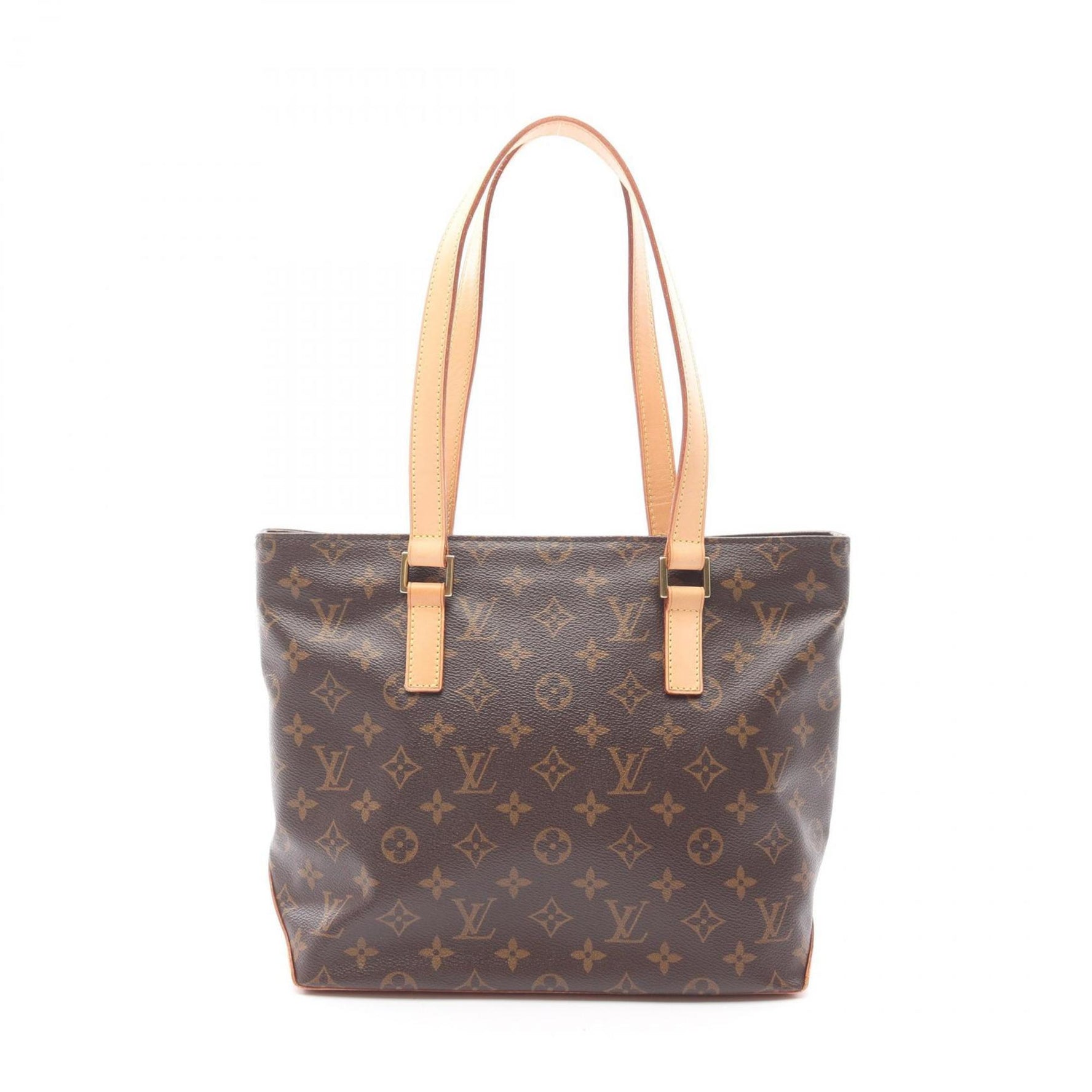 Louis Vuitton Cabas Piano Shoulder Bag, Coated Canvas and Leather, Monogram