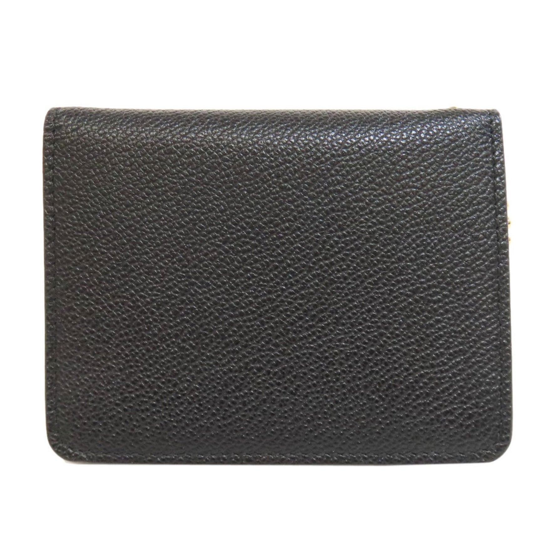 Bally Leather Card Case Black