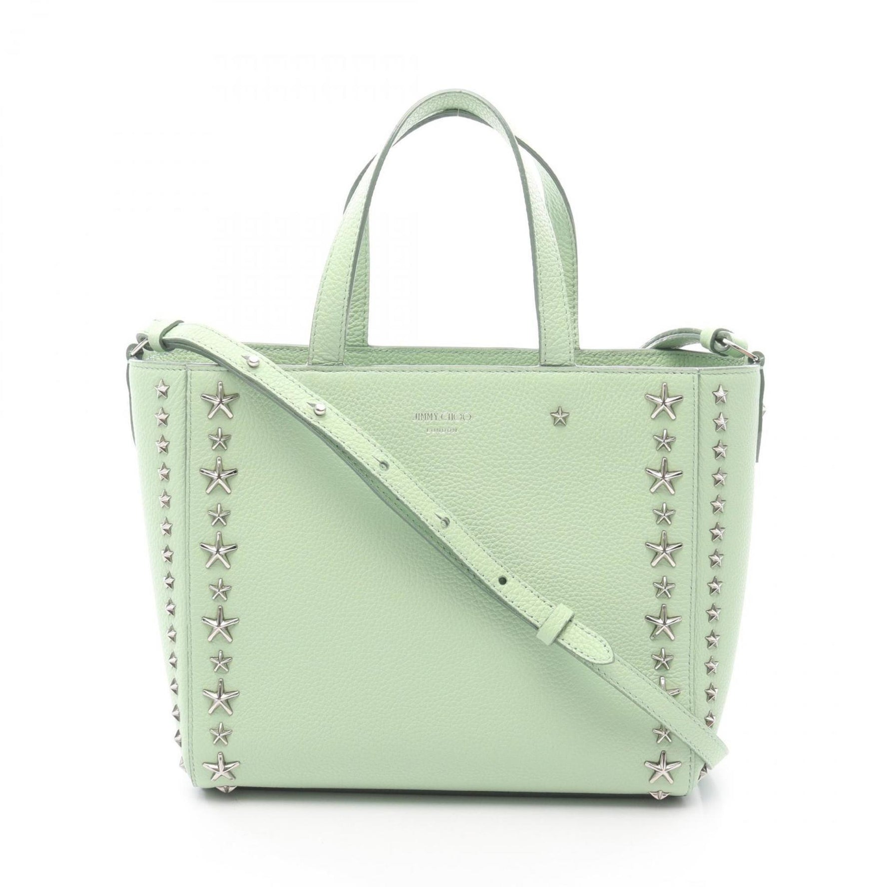 JIMMY CHOO PEGASI handbag, leather