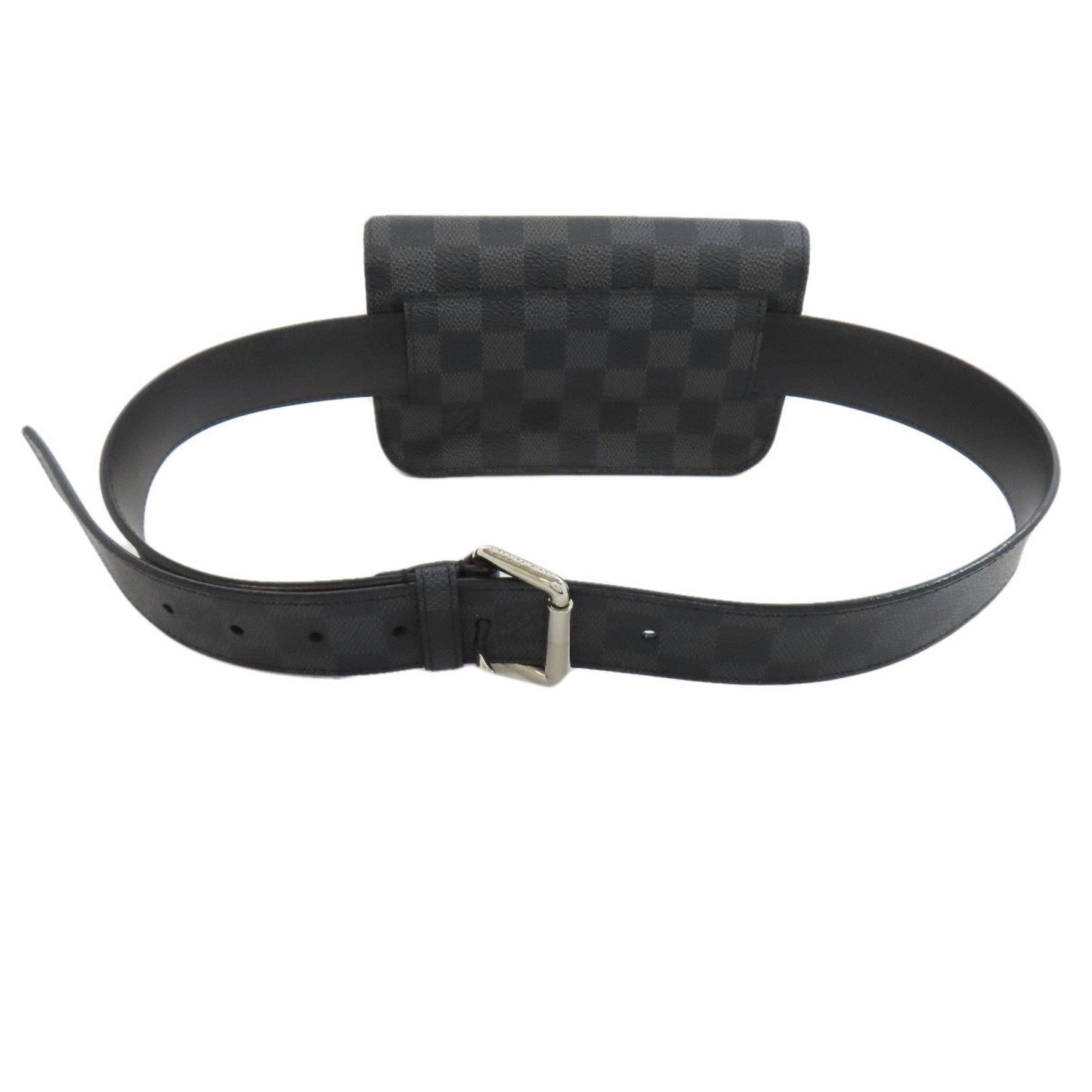 Louis Vuitton M6837T Santur Pochette Homme Body Bag Damier Canvas Women's LOUIS VUITTON