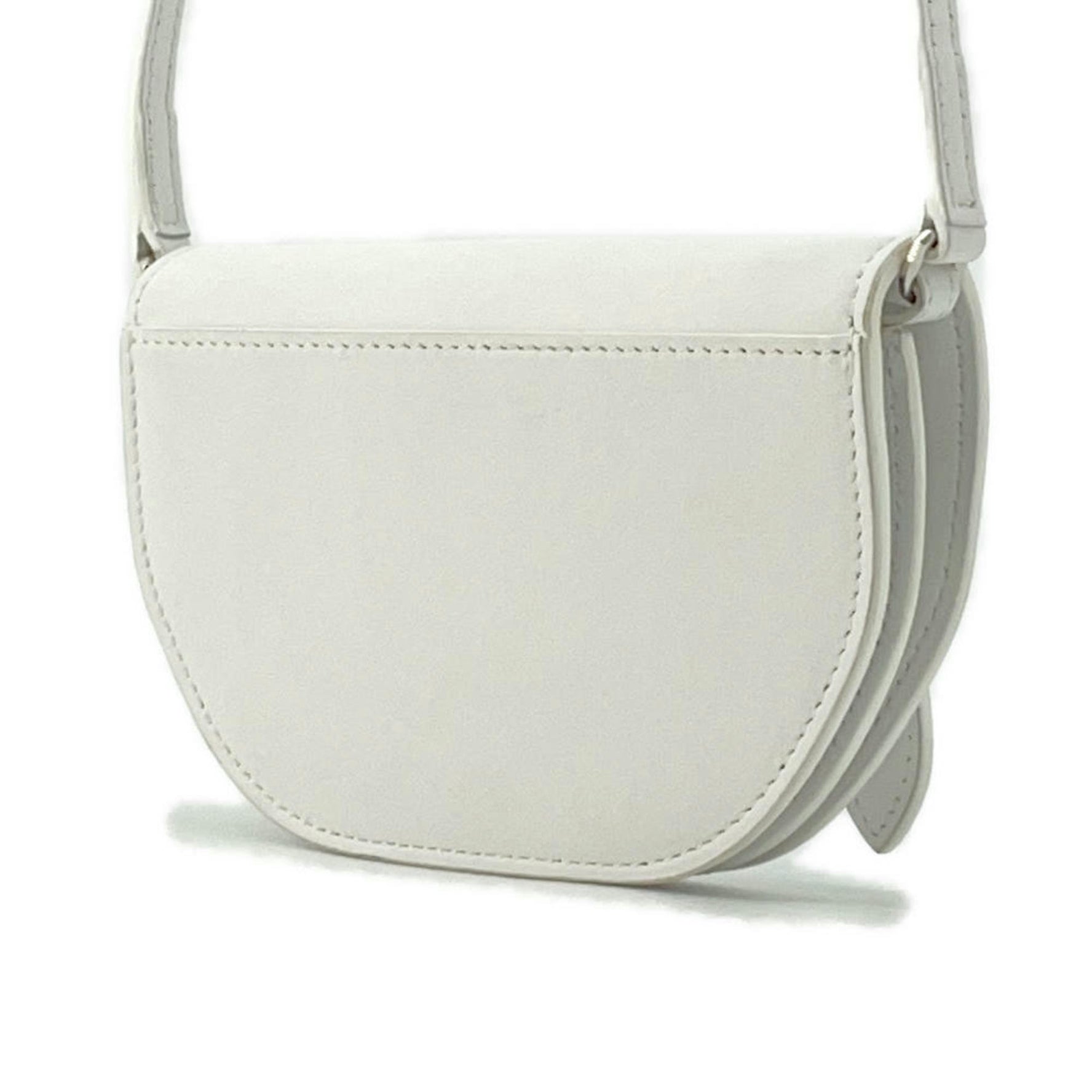 Burberry shoulder bag Mini Olympia Micro Leather BURBERRY white