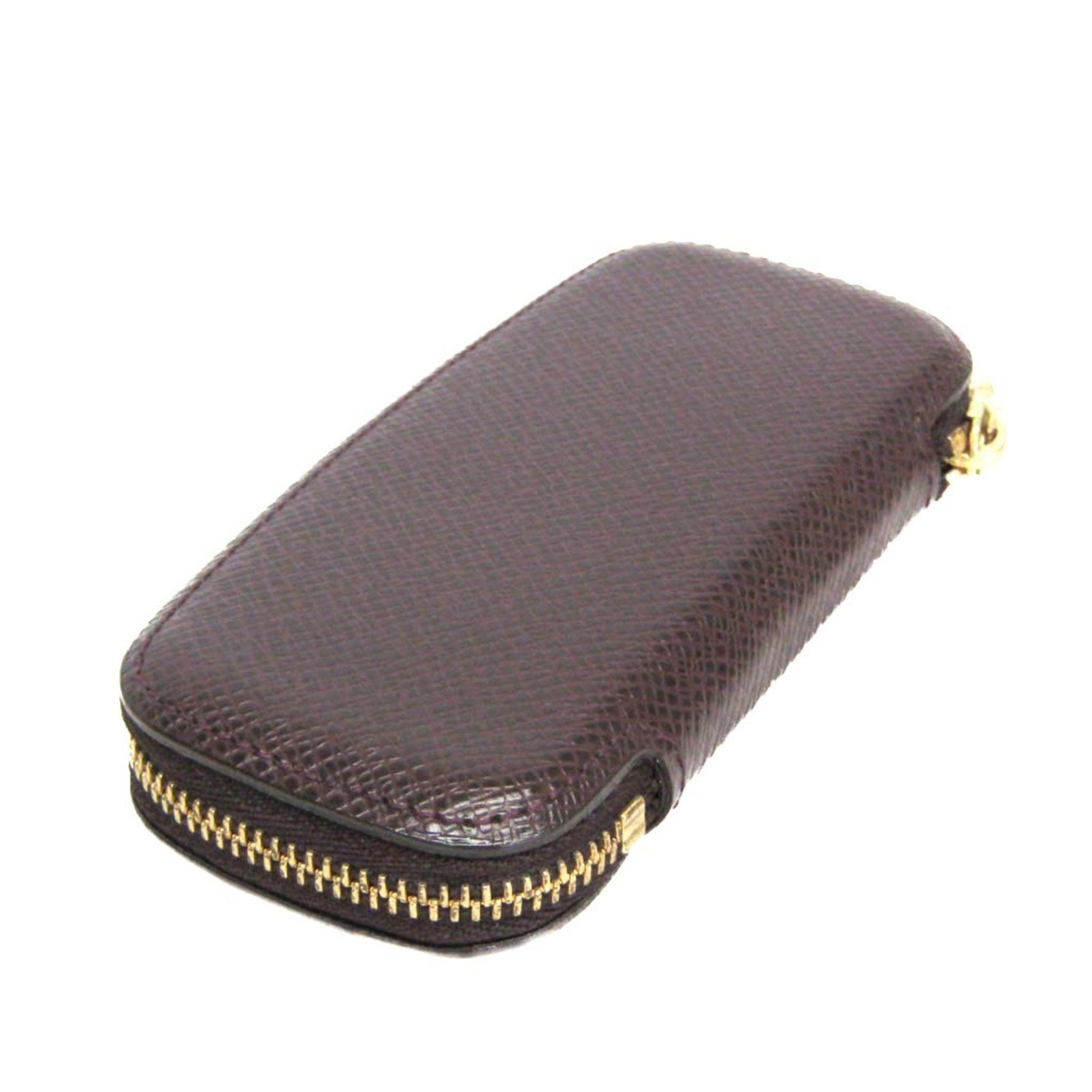 Louis Vuitton Taiga Key Pouch Taiga Leather Key Case