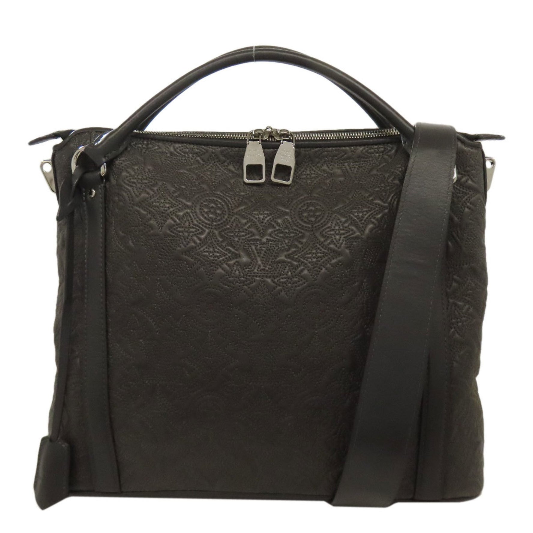 Louis Vuitton Ixia MM Handbag Monogram Antia LOUIS VUITTON