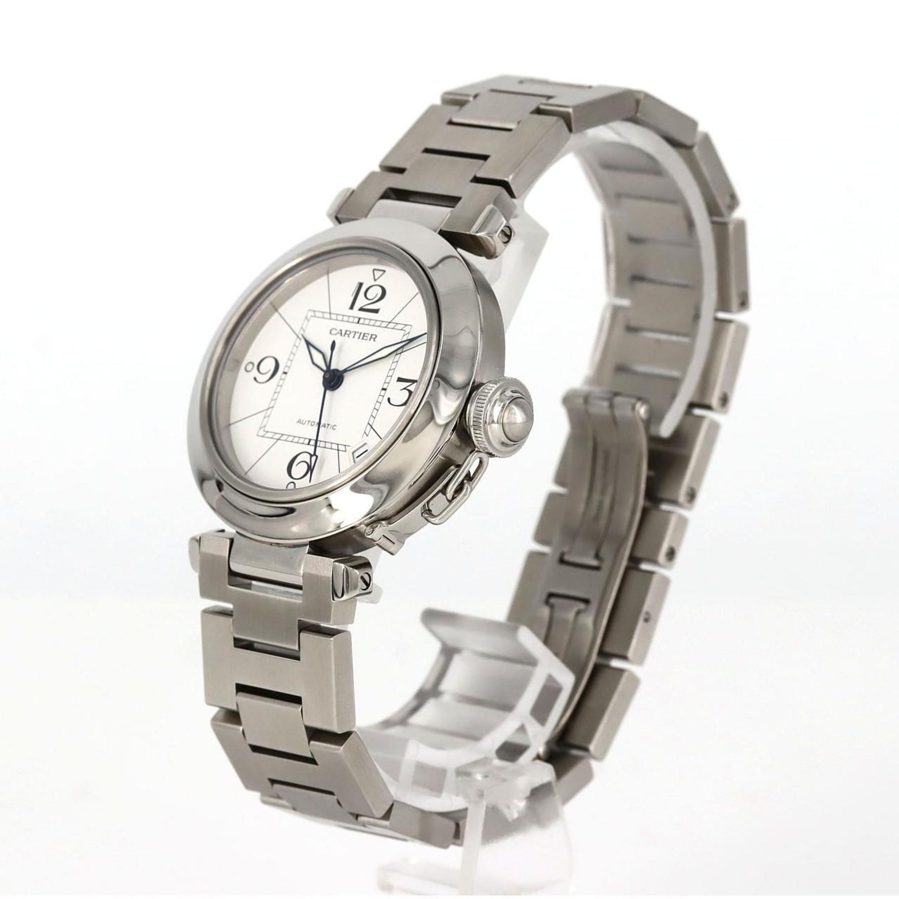Cartier Pasha C Stainless Steel Automatic Watch