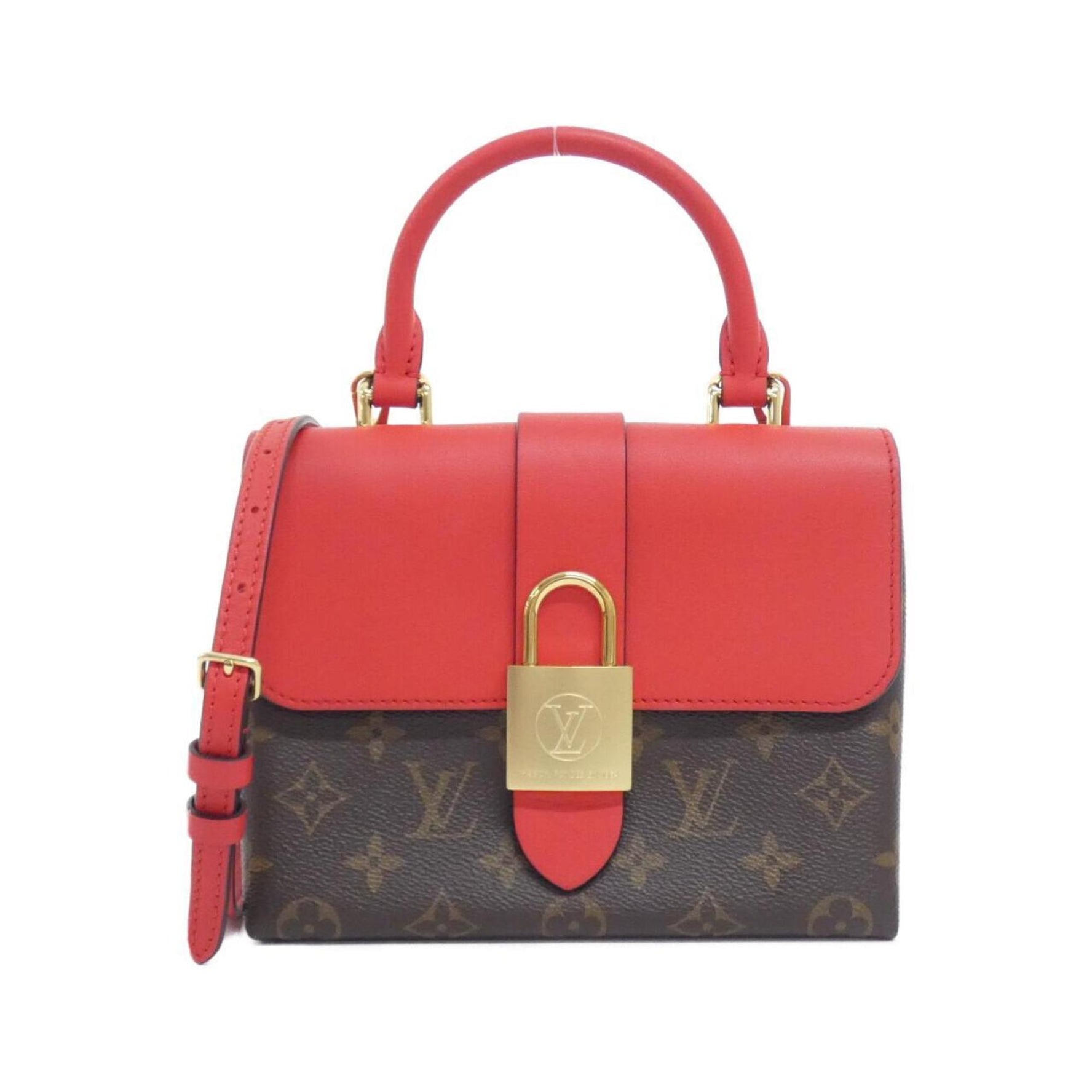 Louis Vuitton Monogram Rocky BB Handbag