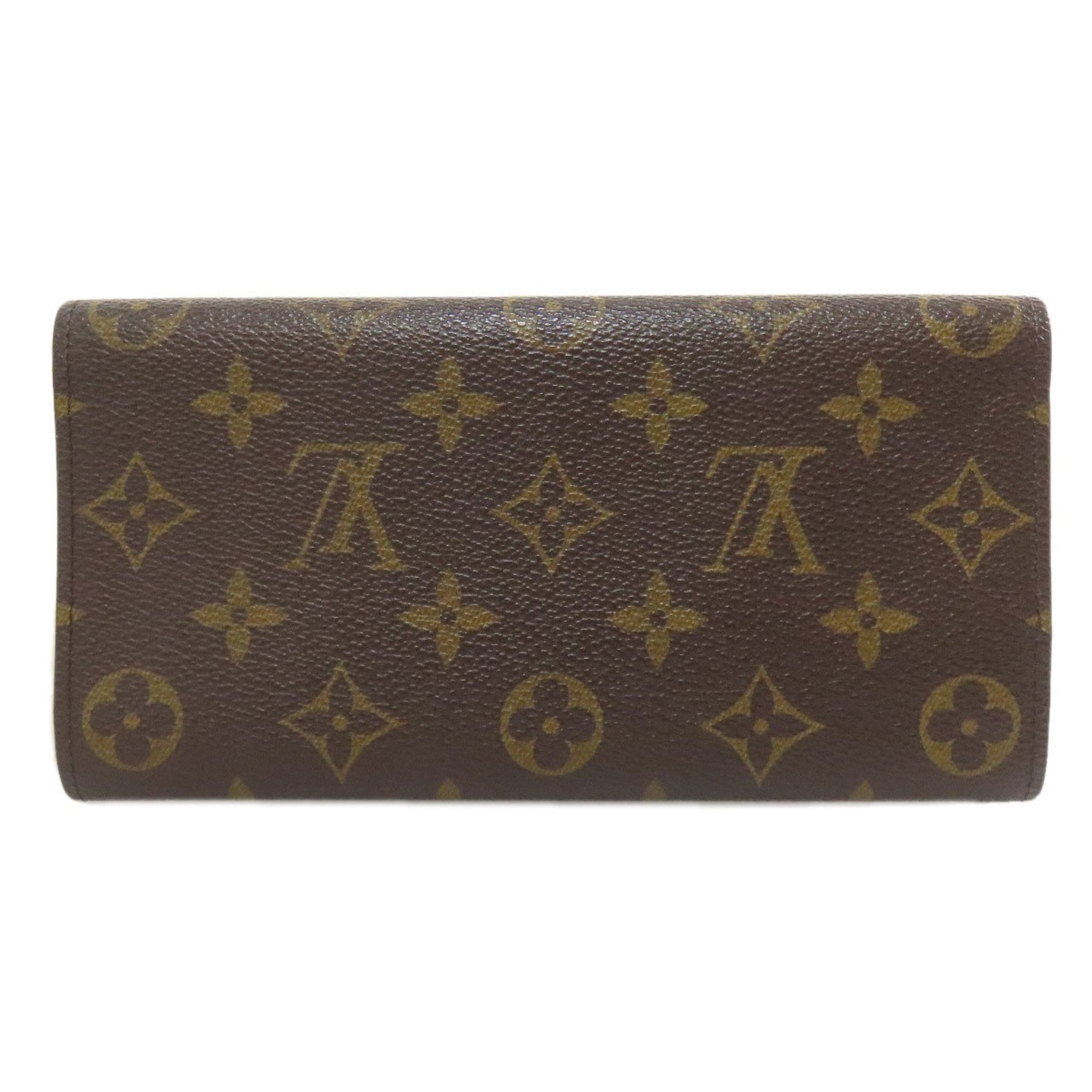 Louis Vuitton Portefeuille Josephine Long Wallet in Monogram Canvas