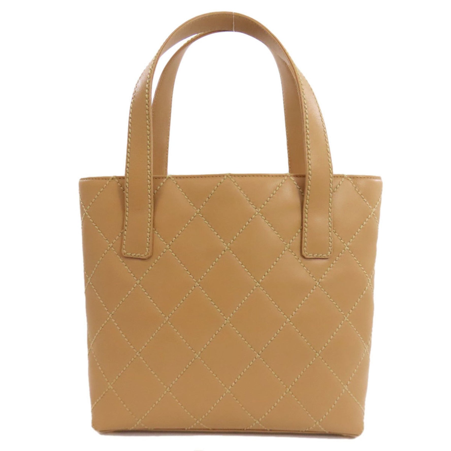 Chanel Wild Stitch Gold Hardware Handbag Calfskin