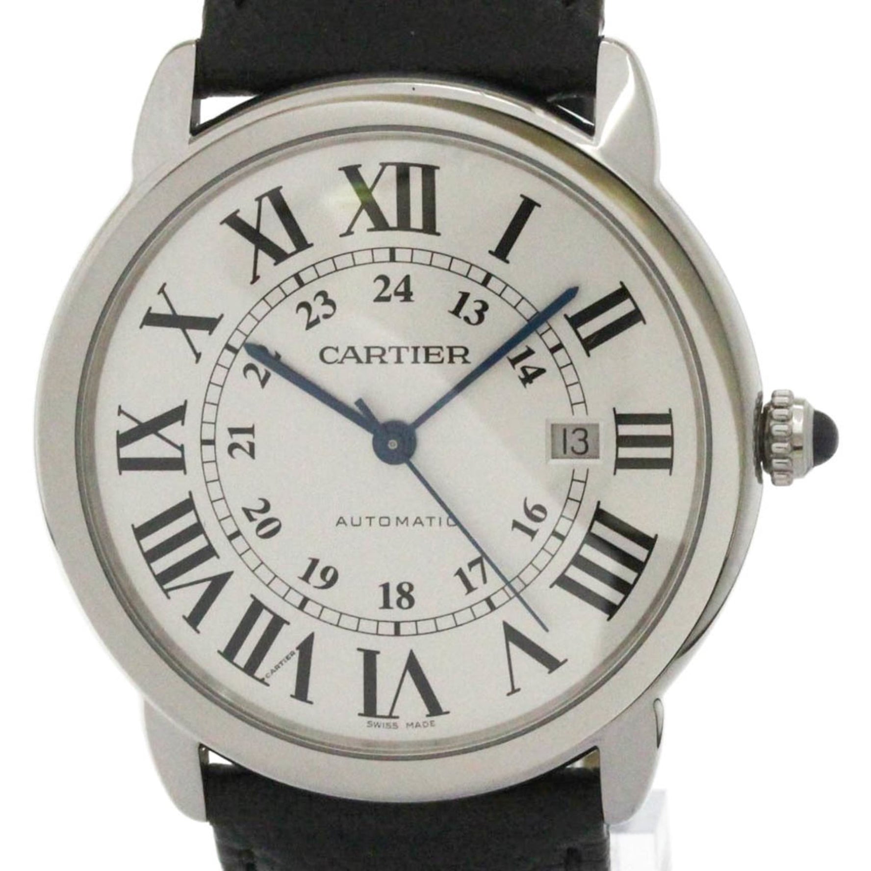CARTIER Ronde Solo de Steel Automatic Watch
