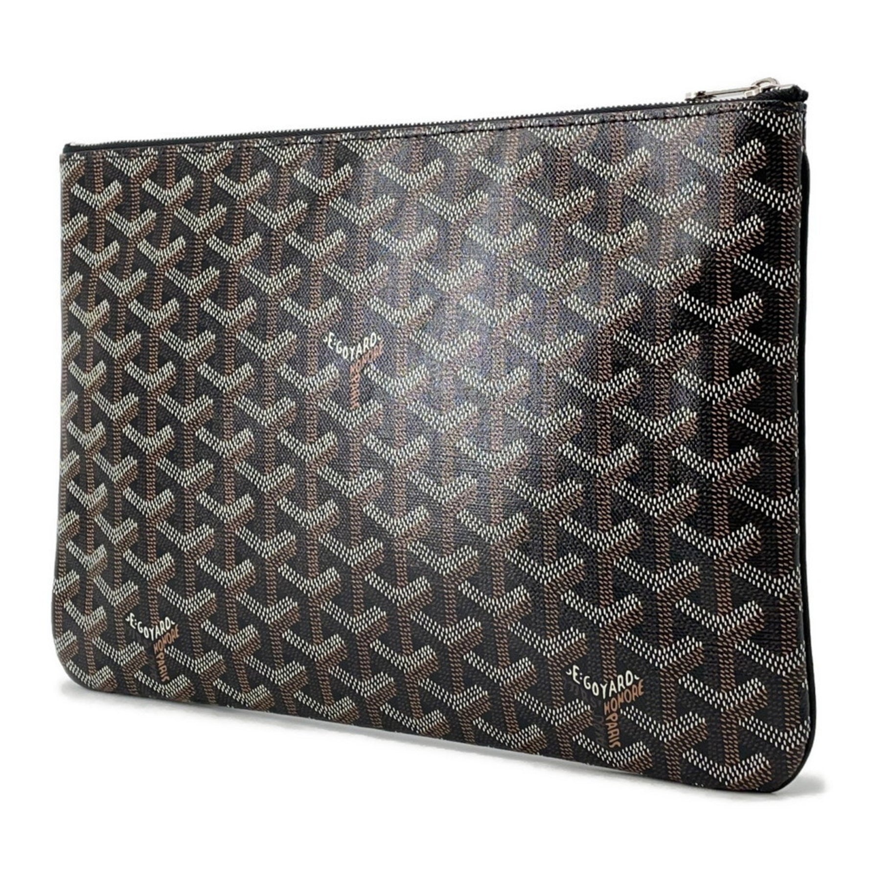 Goyard Senna MM clutch bag, second