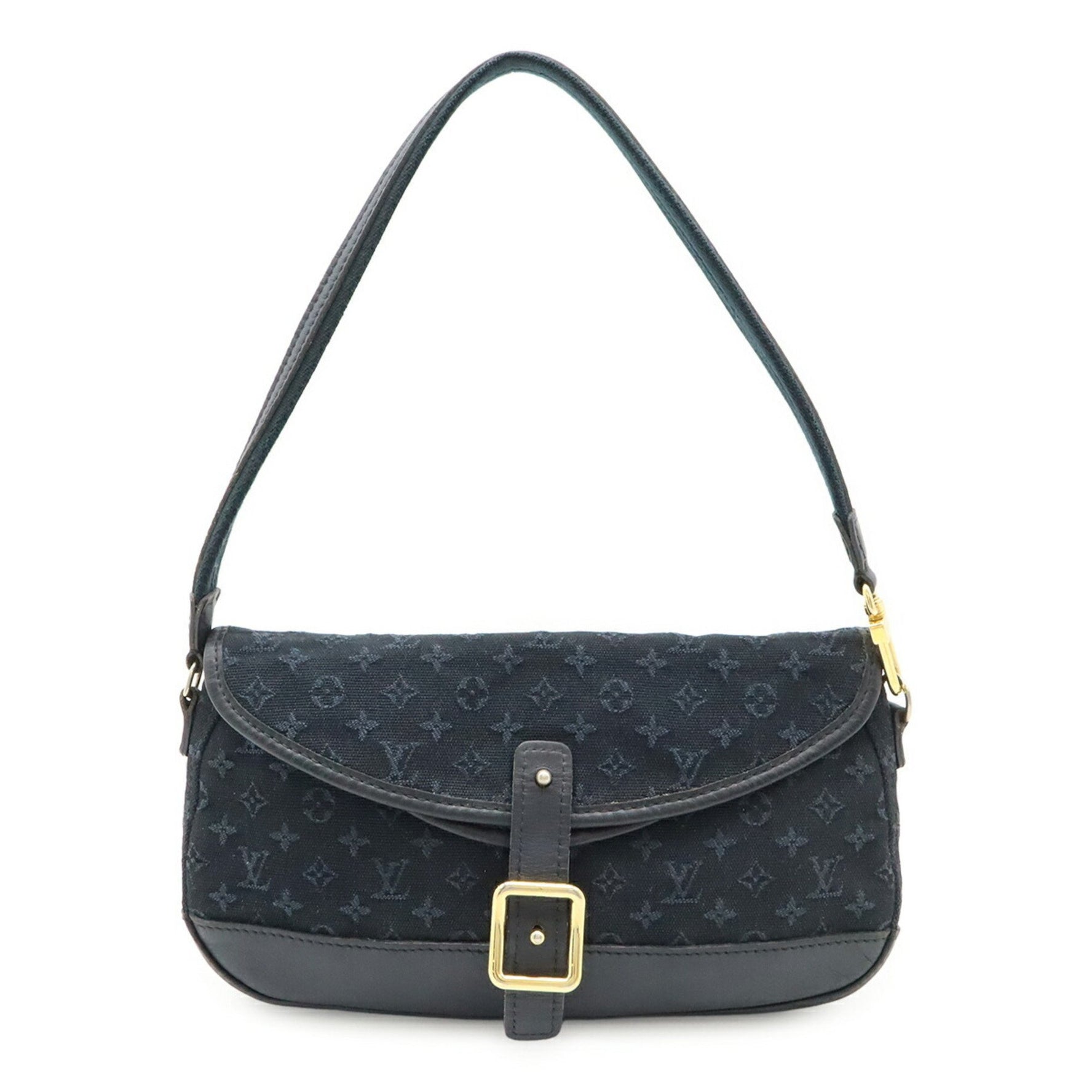 Louis Vuitton Monogram Mini Marjorie Shoulder Bag/Handbag in TST Blue and Navy