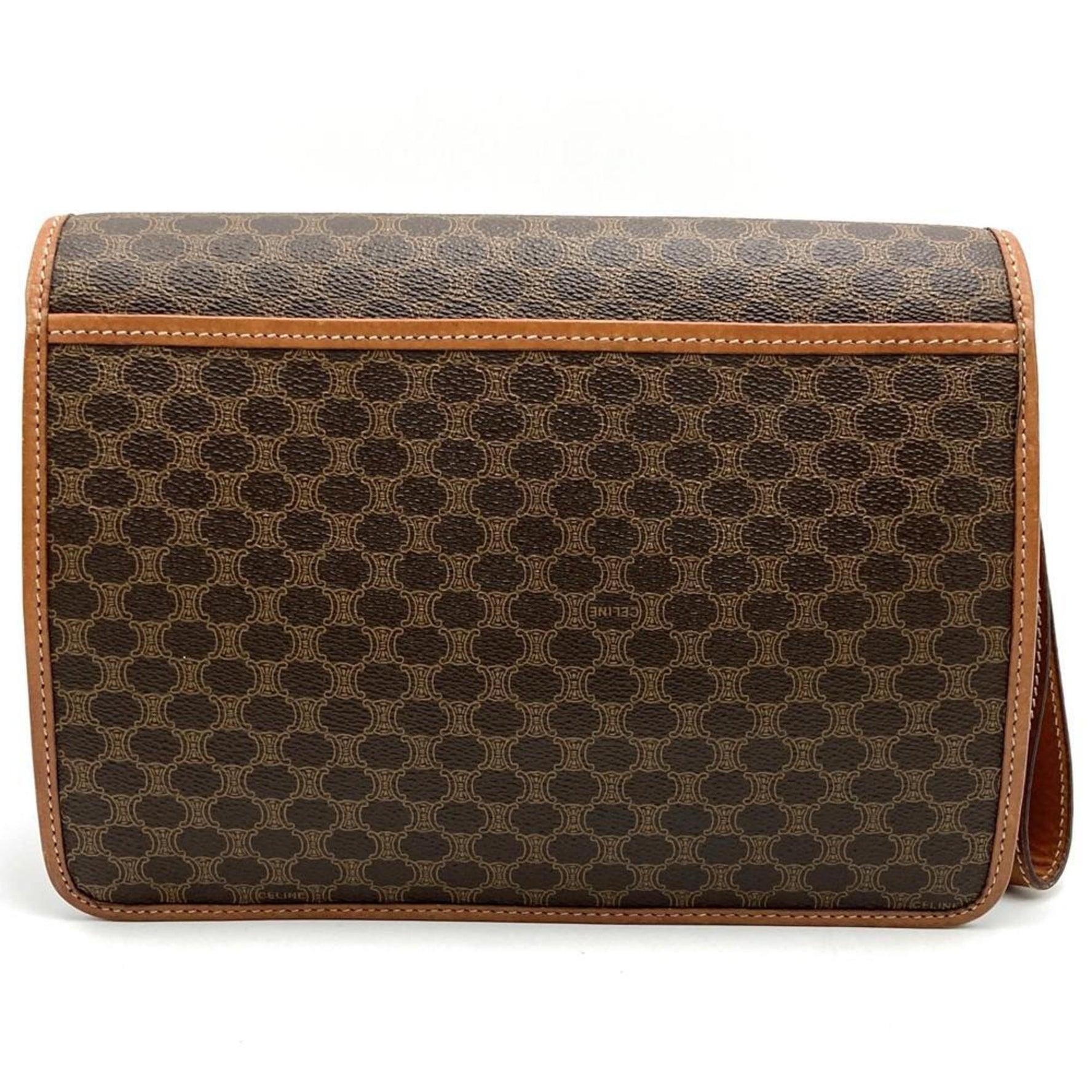 CELINE Second Bag, Macadam Clutch Bag