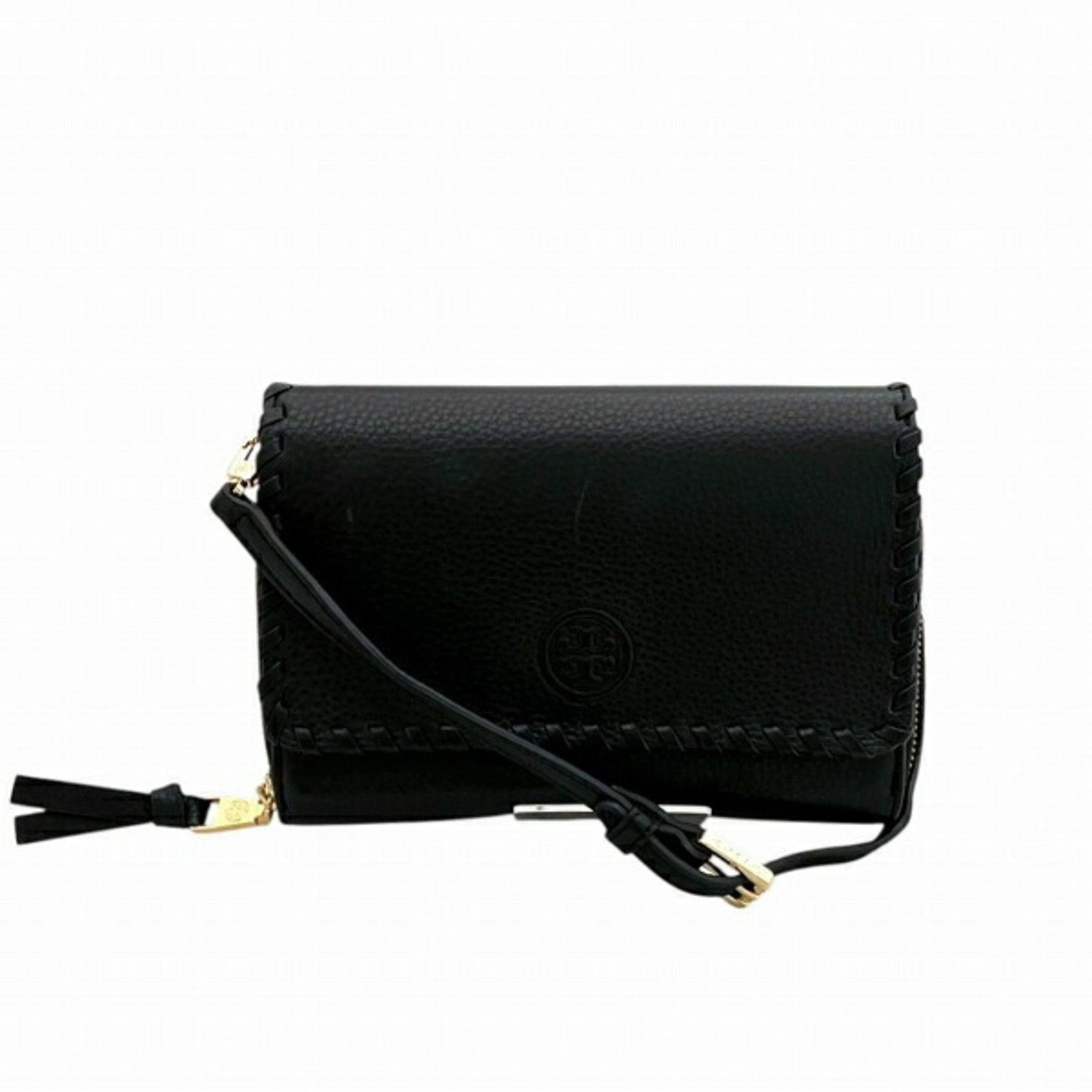 Tory Burch shoulder wallet leather bag women's