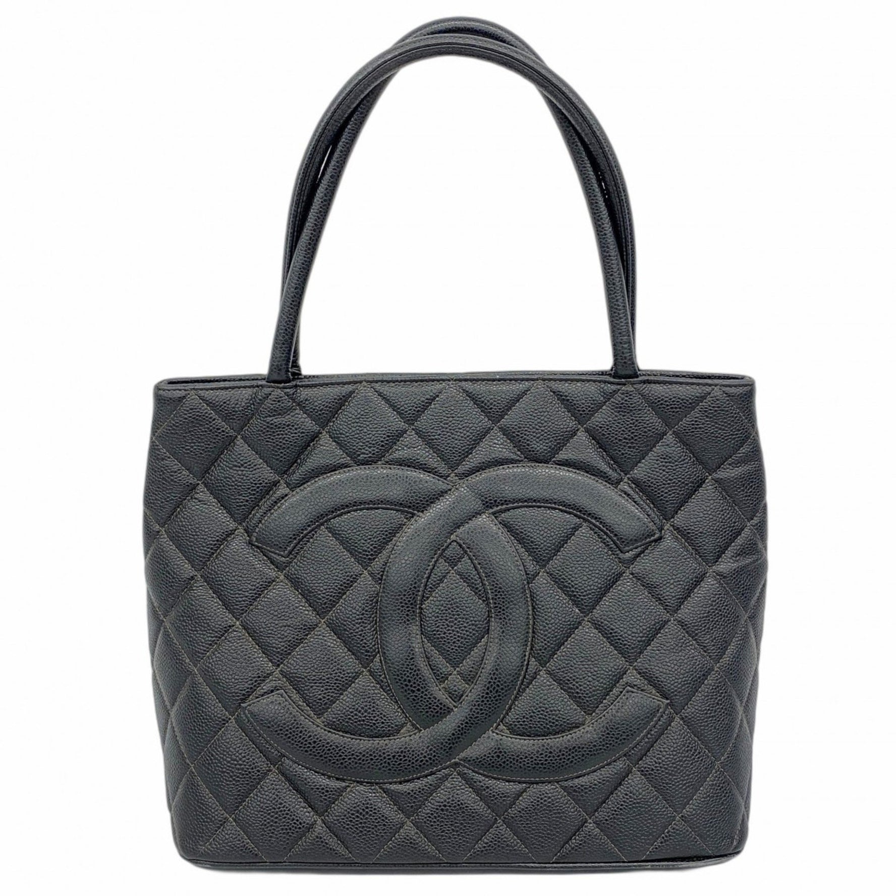 Chanel Reissue Tote Bag, Caviar Skin