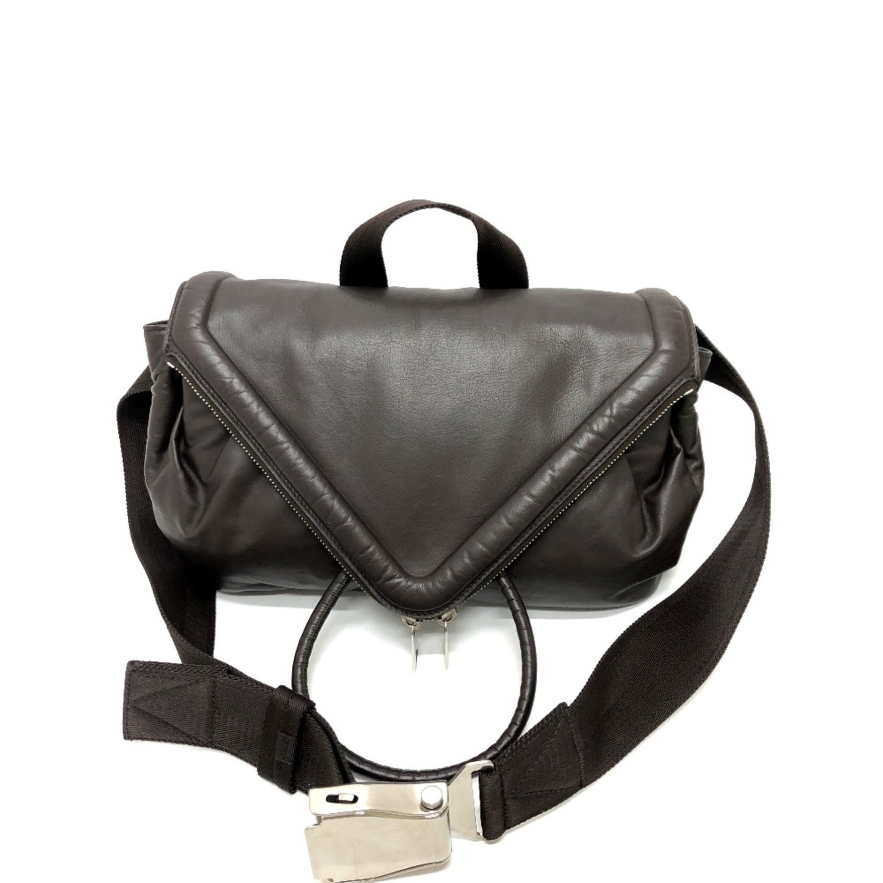 BOTTEGA VENETA Belt bag body bag SilverHardware