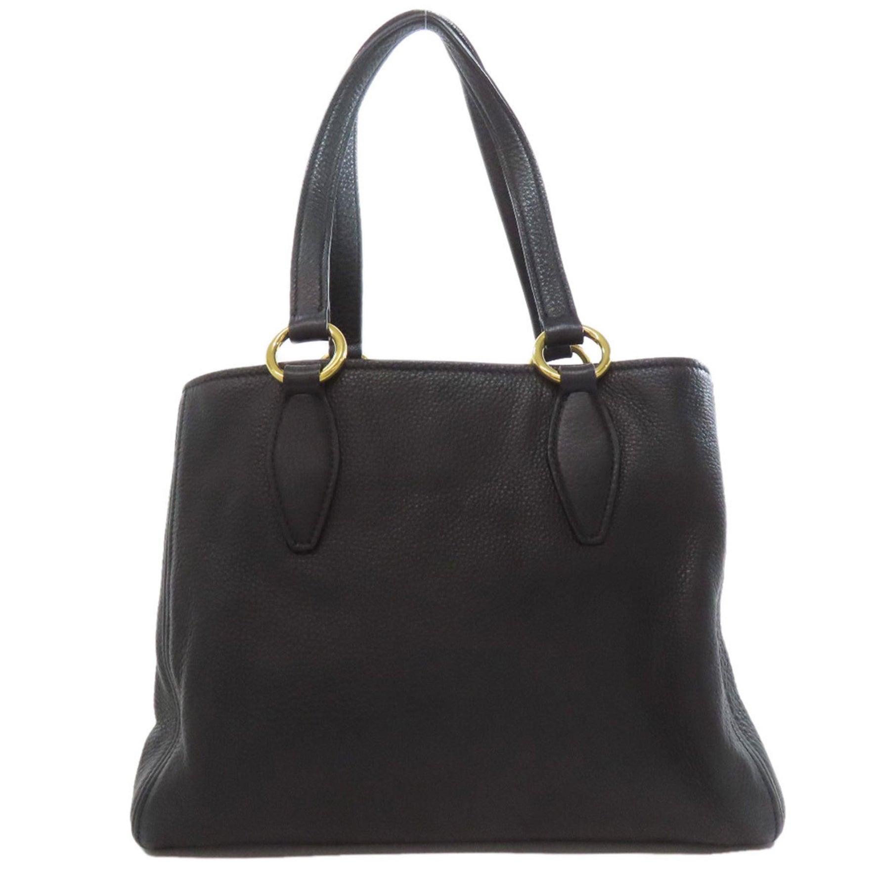 Miu Miu Miu Leather Tote Bag MIUMIU