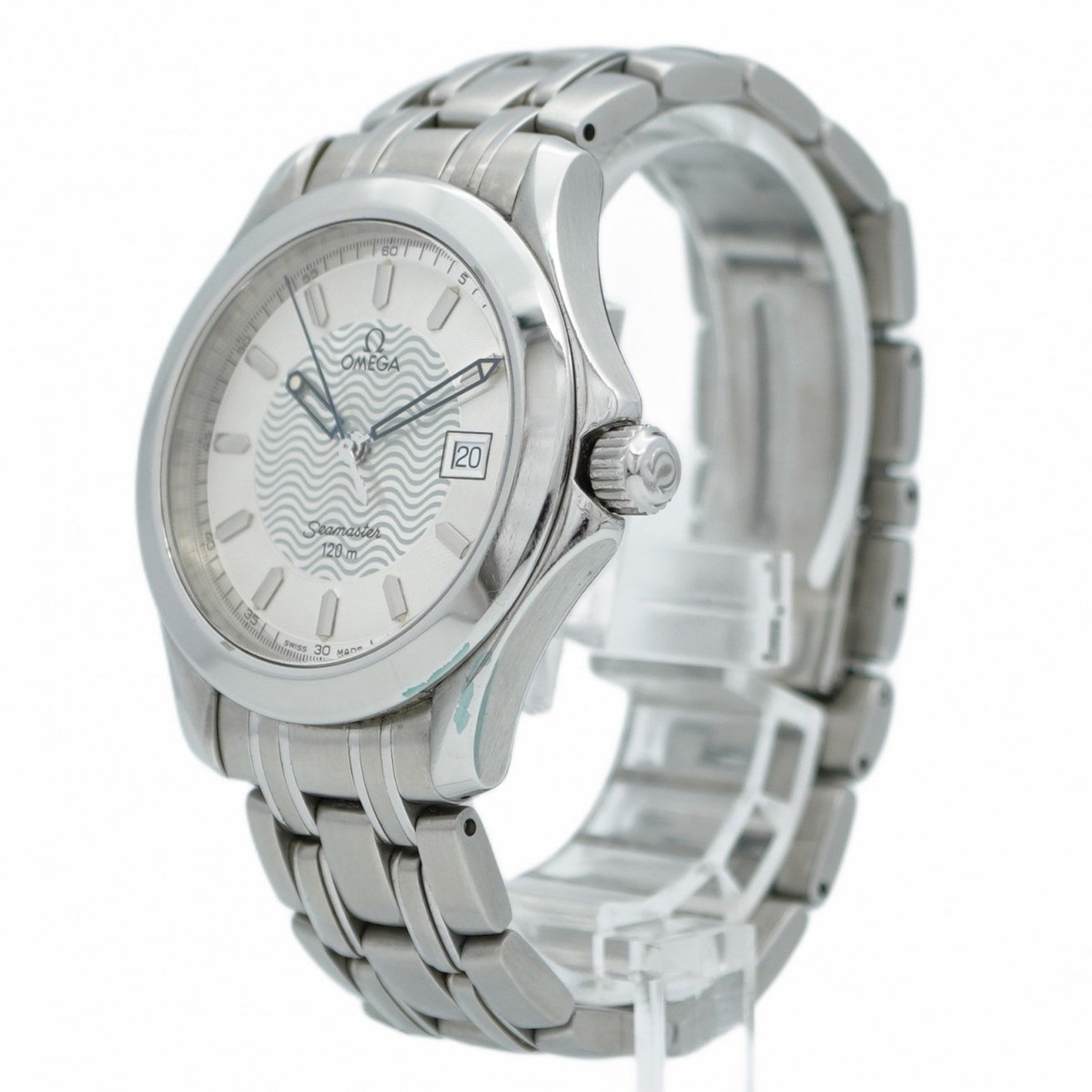 Omega Seamaster 2511.31 Silver Dial Men's Watch